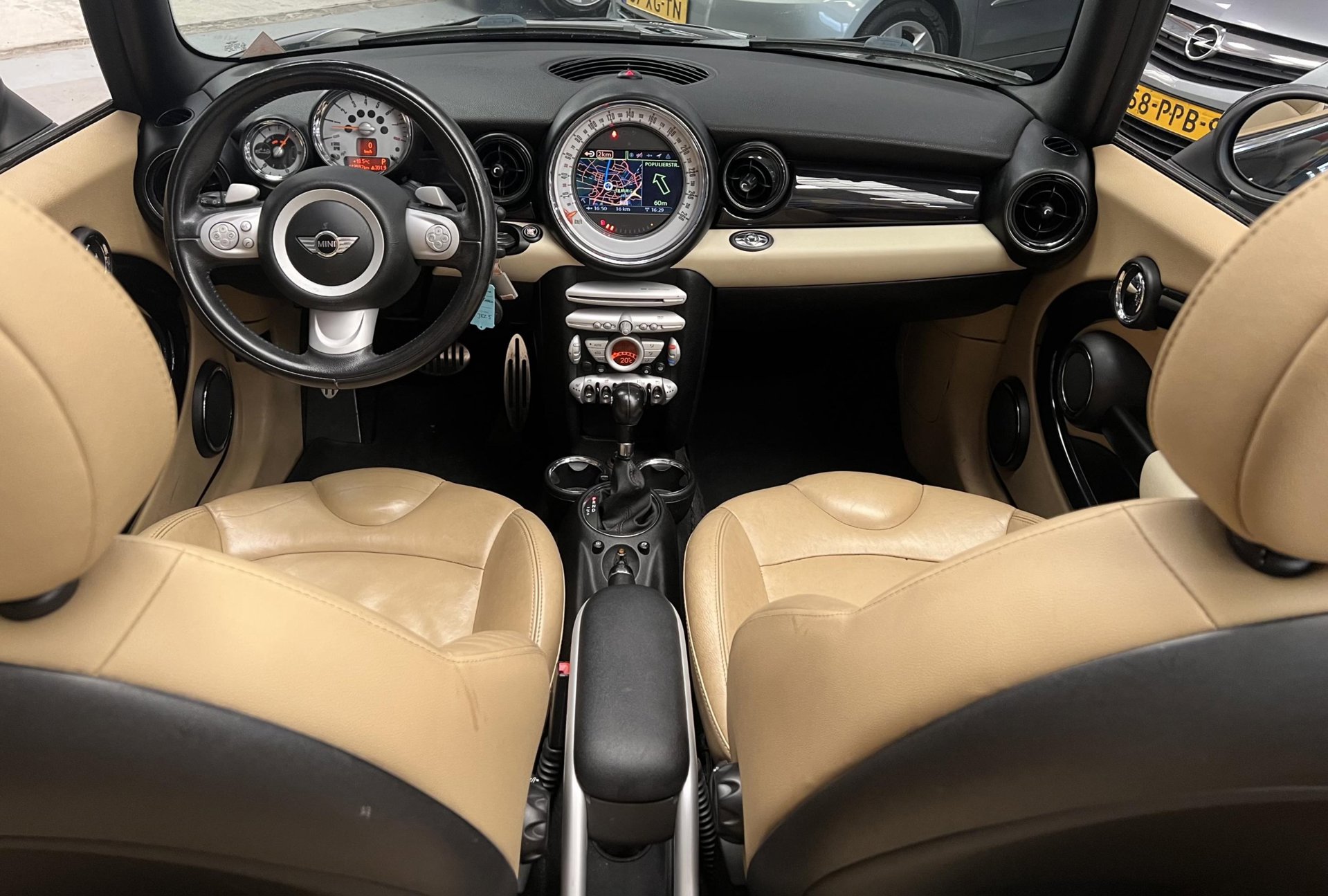 Foto van Mini Cooper S Cabrio