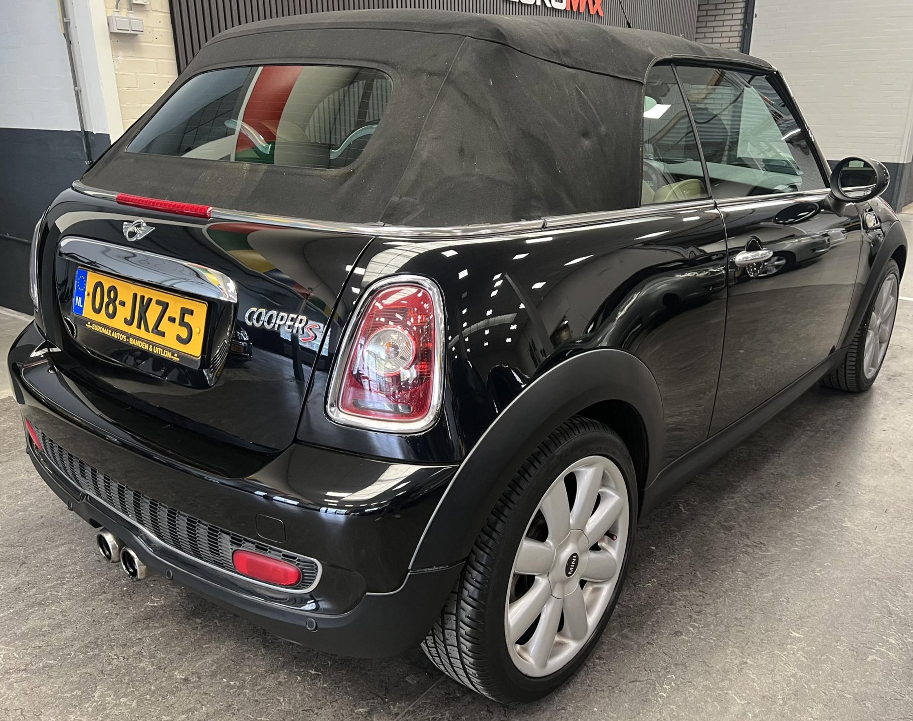 Foto van Mini Cooper S Cabrio