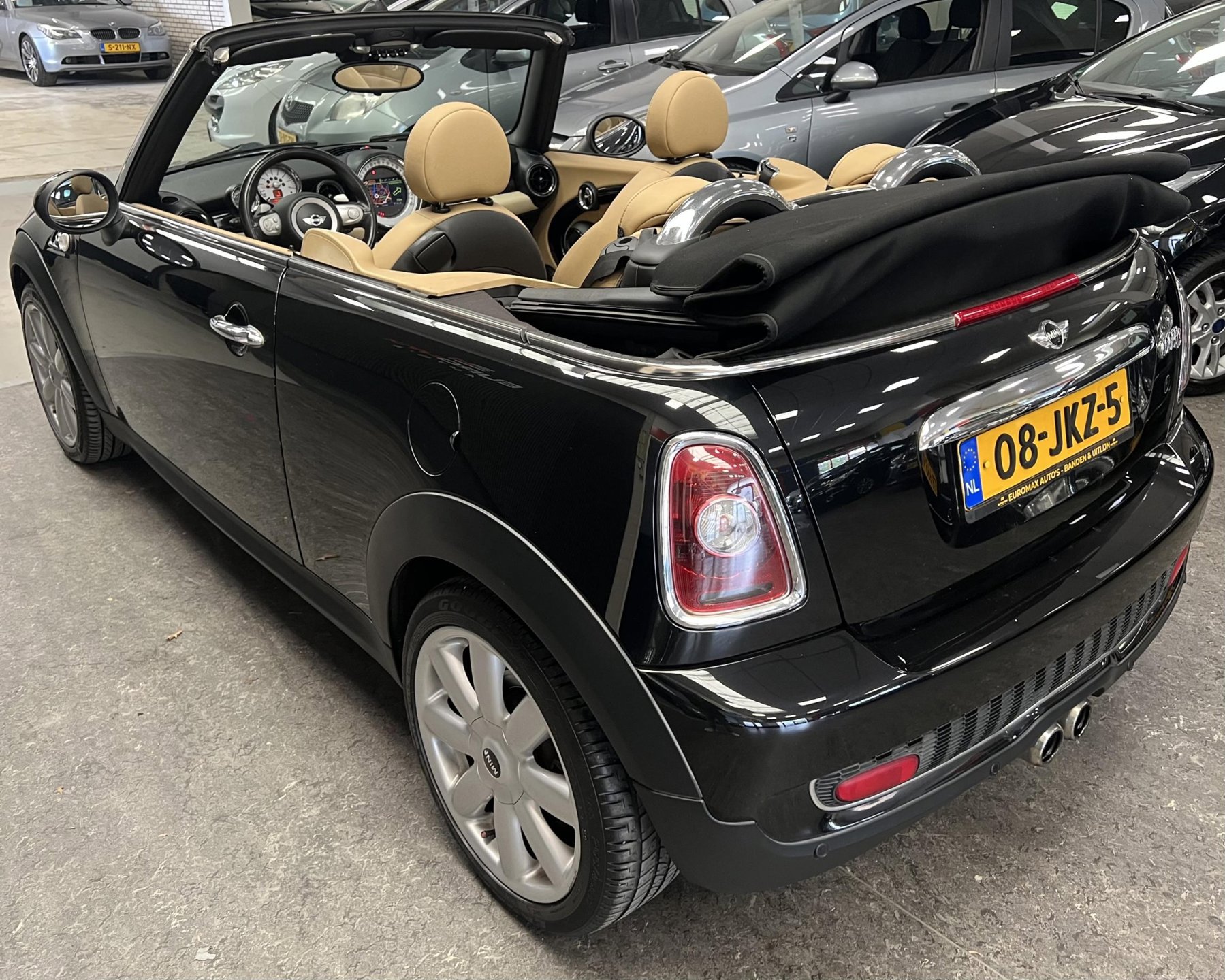 Foto van Mini Cooper S Cabrio
