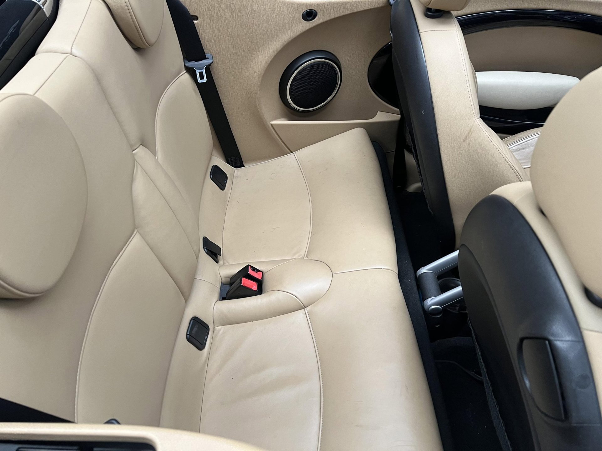Foto van Mini Cooper S Cabrio