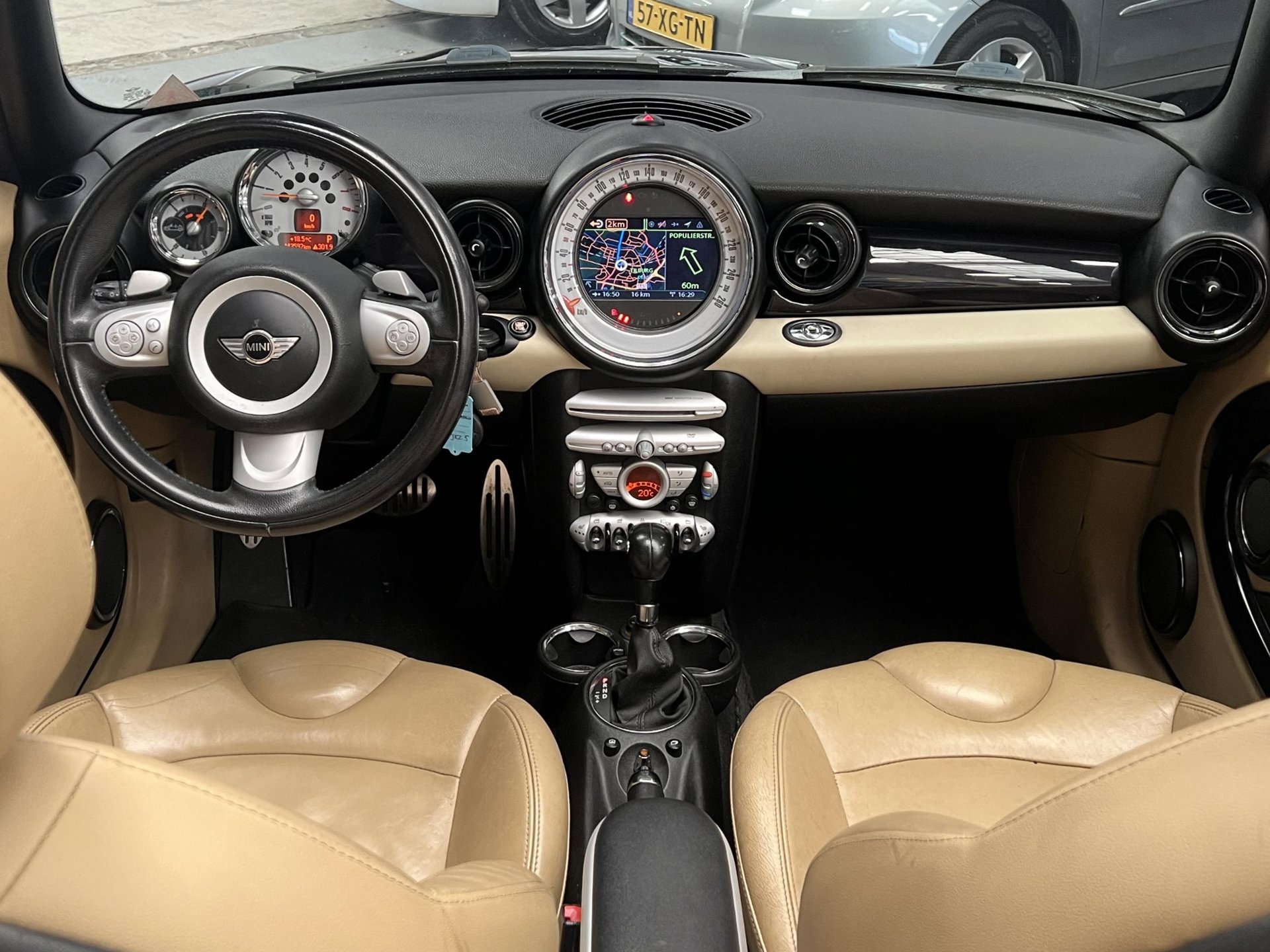 Foto van Mini Cooper S Cabrio