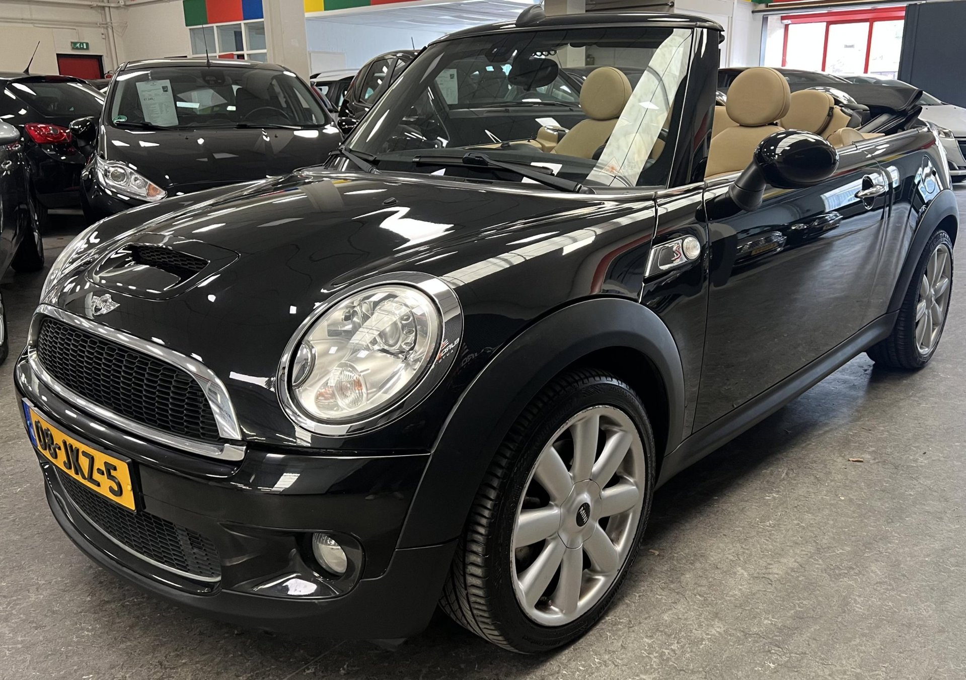 Foto van Mini Cooper S Cabrio
