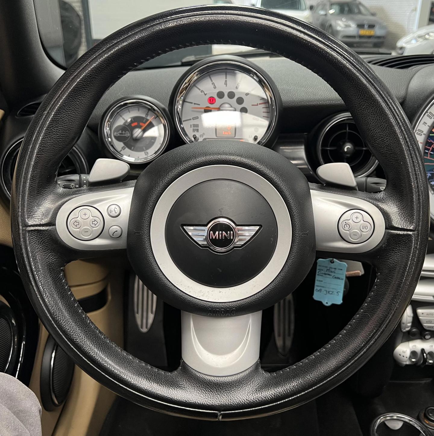 Foto van Mini Cooper S Cabrio