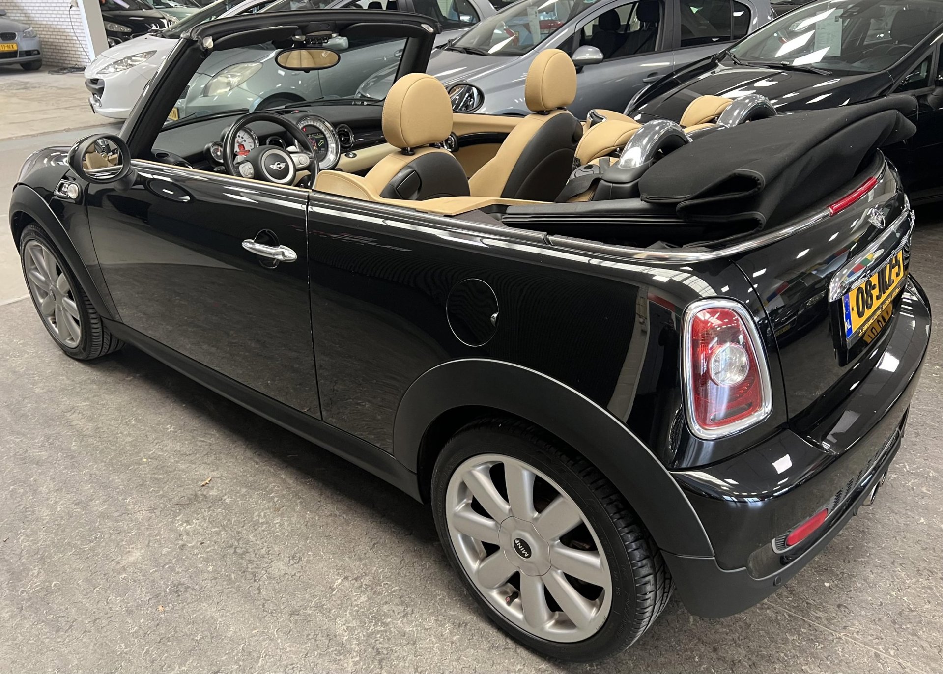 Foto van Mini Cooper S Cabrio