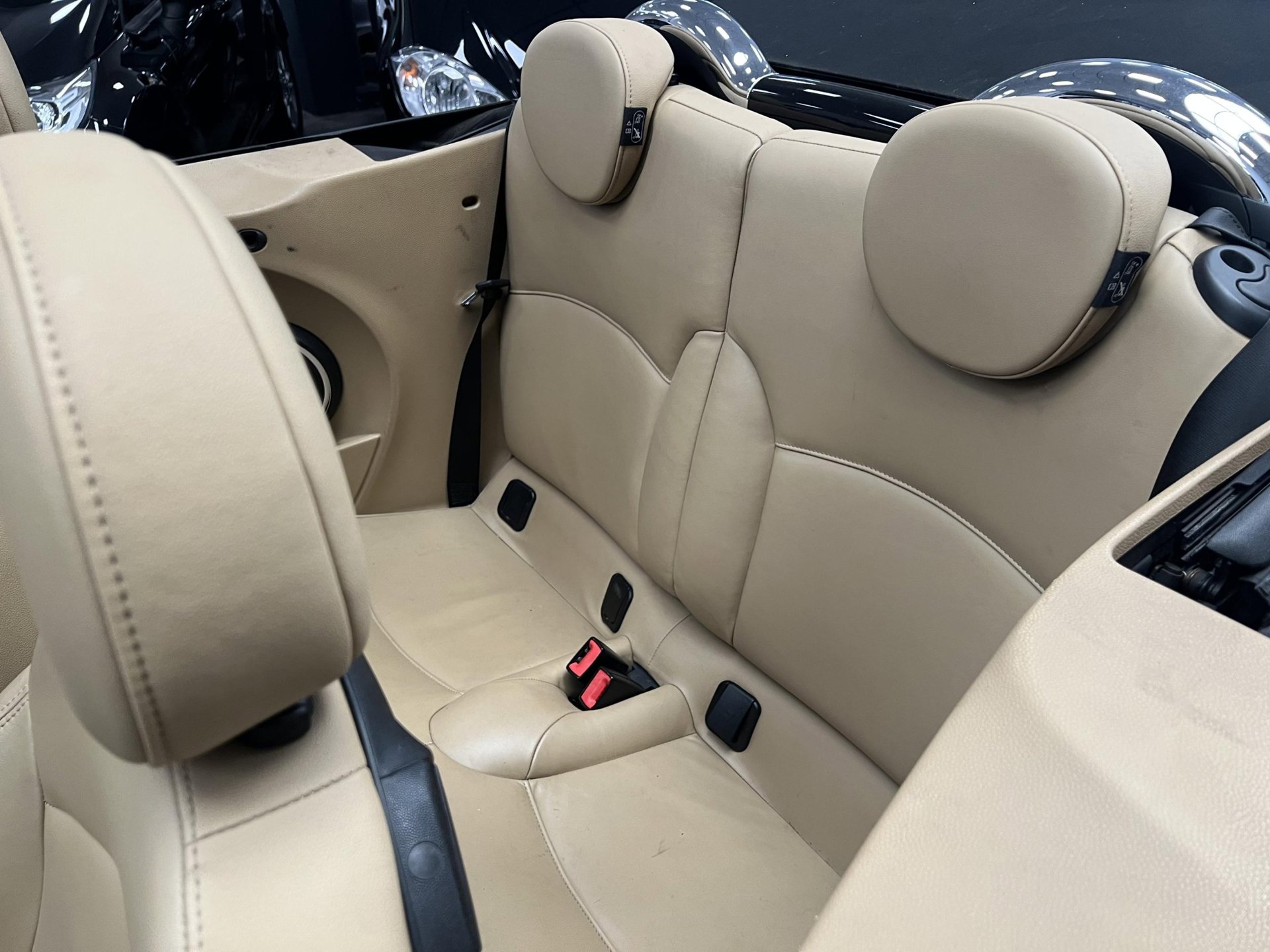 Foto van Mini Cooper S Cabrio