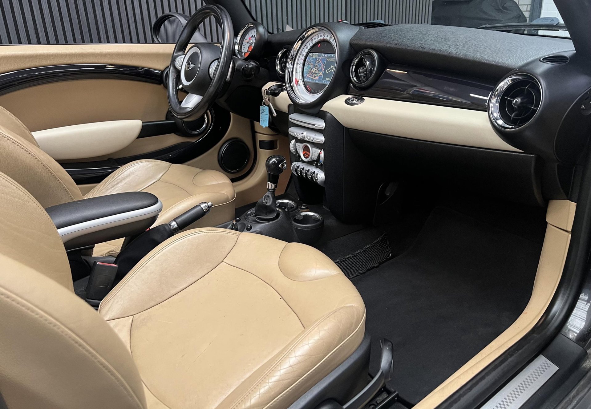 Foto van Mini Cooper S Cabrio