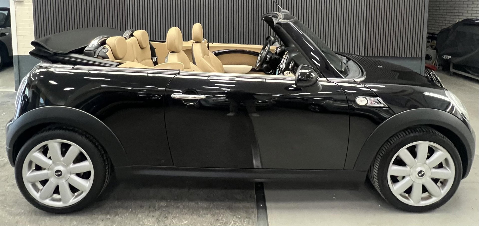 Foto van Mini Cooper S Cabrio