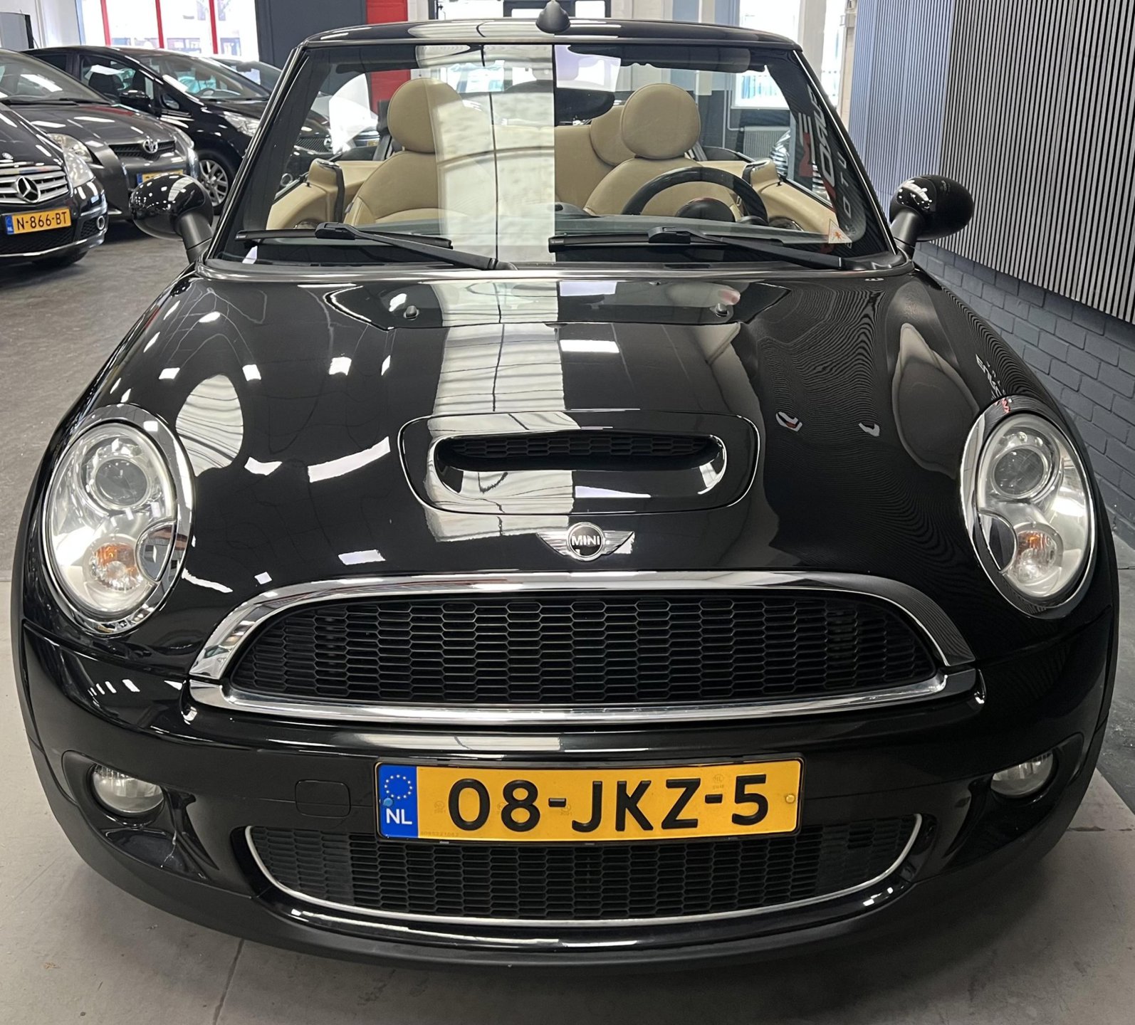 Foto van Mini Cooper S Cabrio