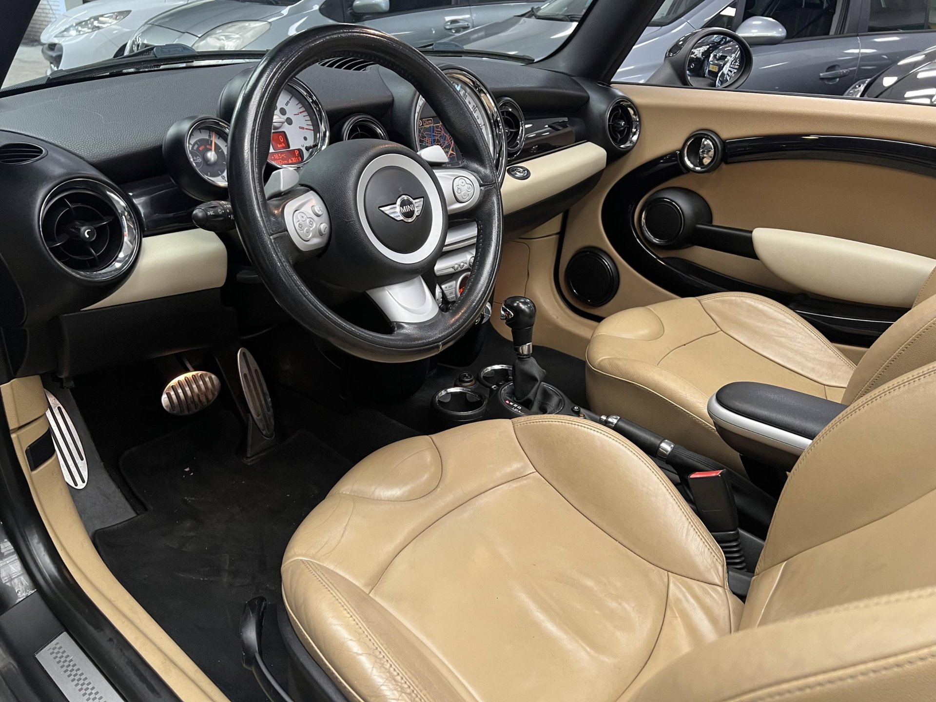 Foto van Mini Cooper S Cabrio