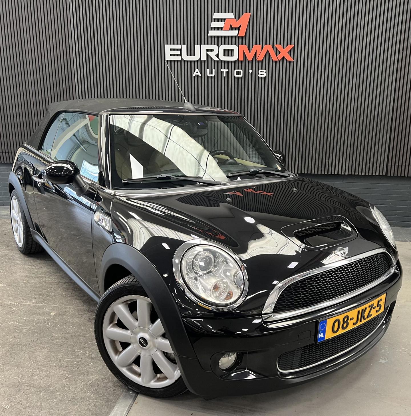 Foto van Mini Cooper S Cabrio