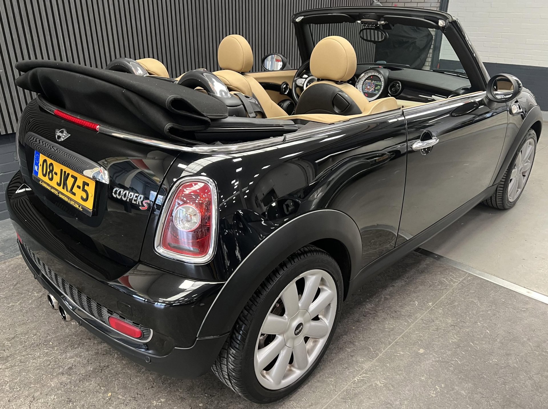 Foto van Mini Cooper S Cabrio