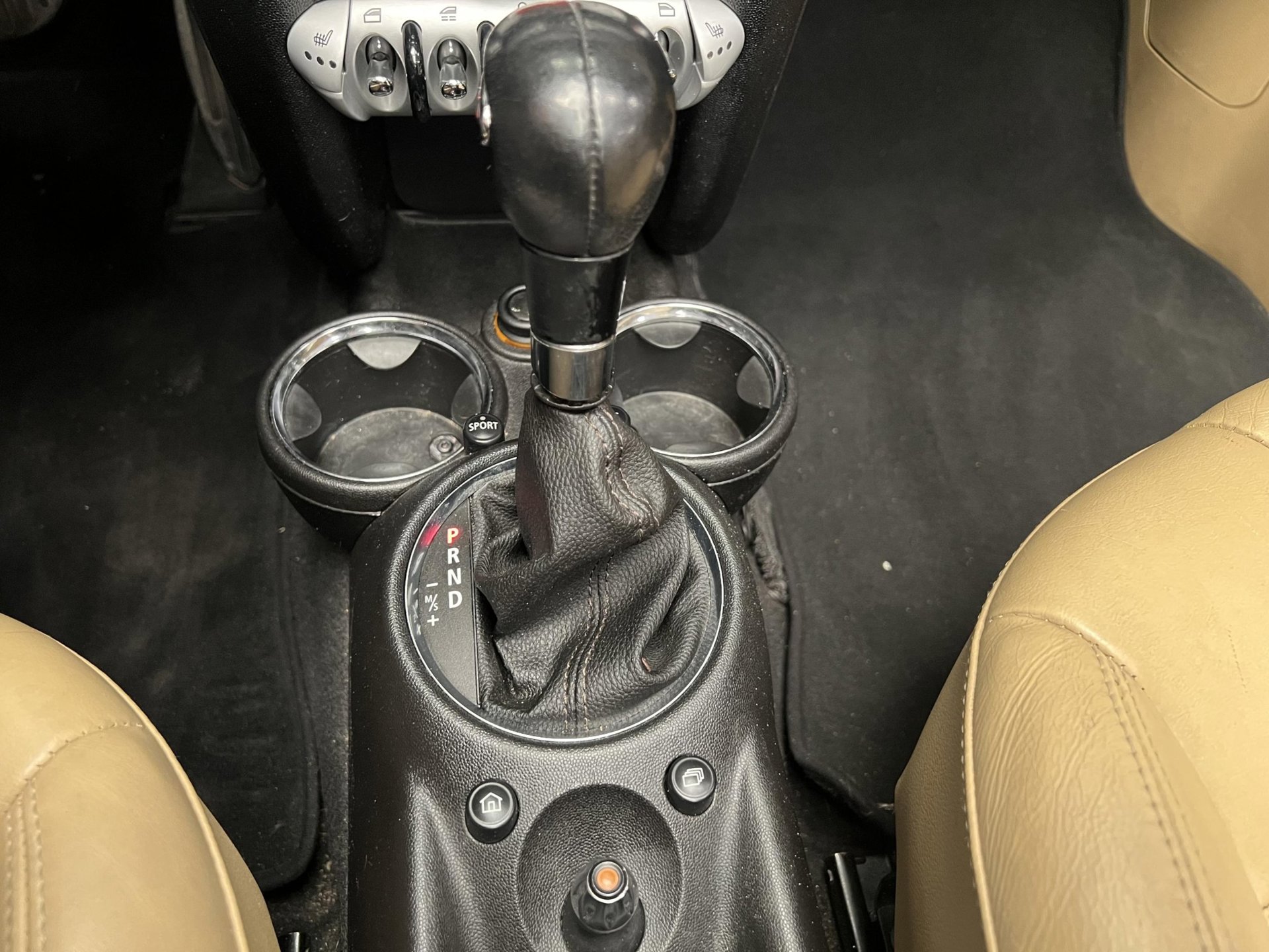 Foto van Mini Cooper S Cabrio