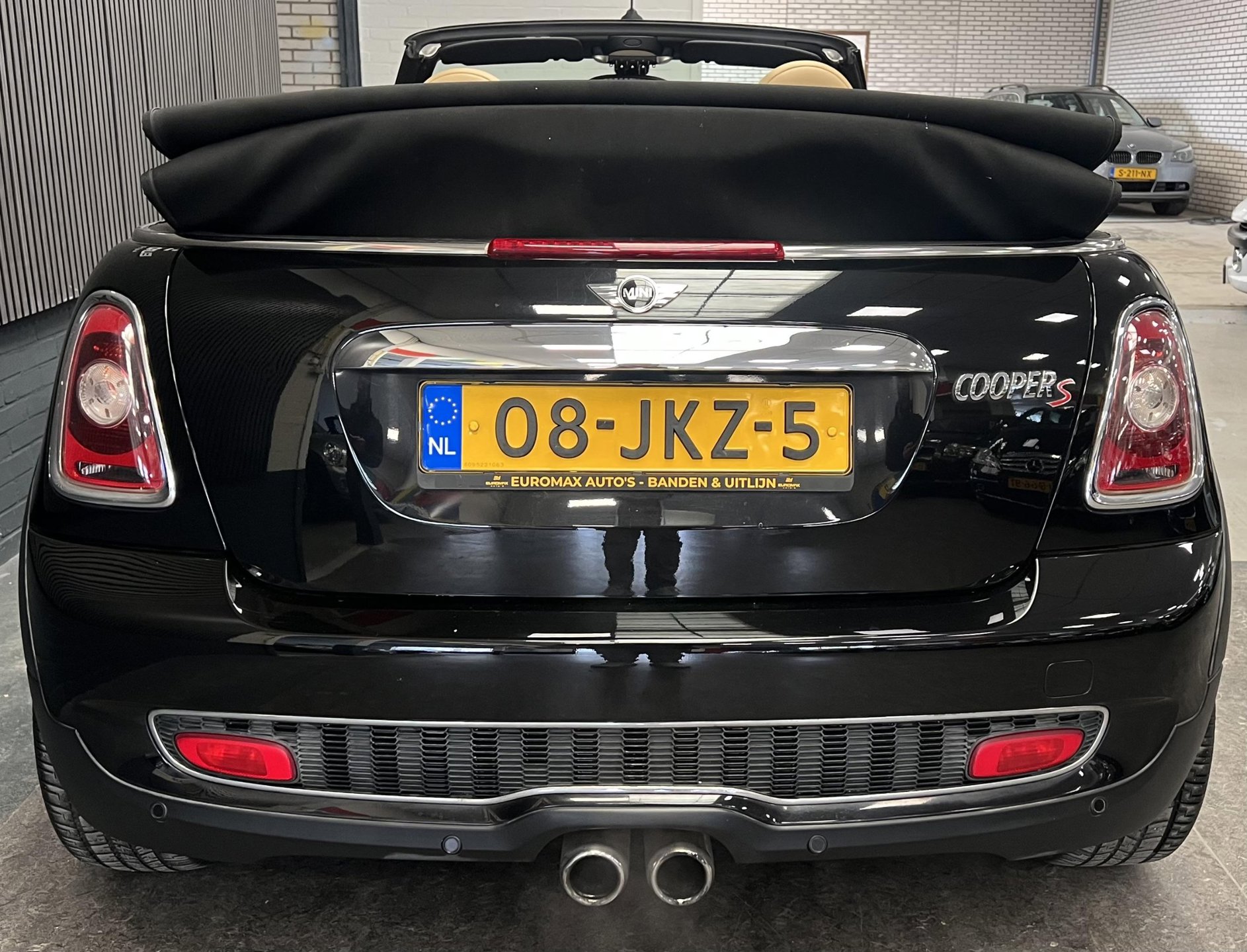 Foto van Mini Cooper S Cabrio