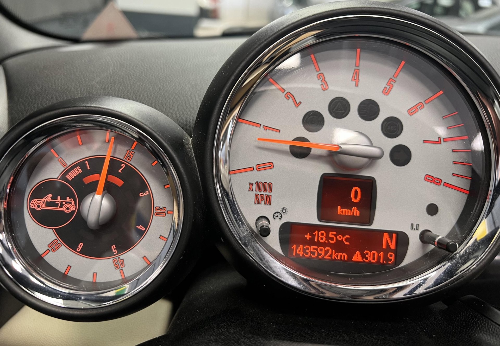 Foto van Mini Cooper S Cabrio