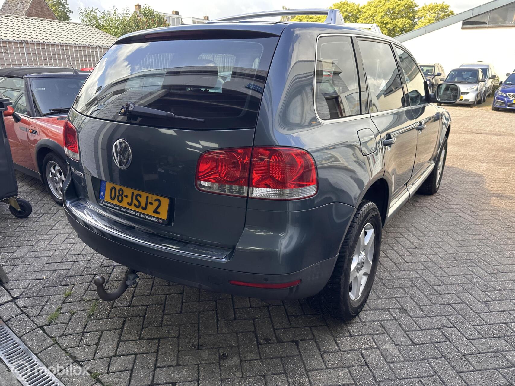 Foto van Volkswagen Touareg