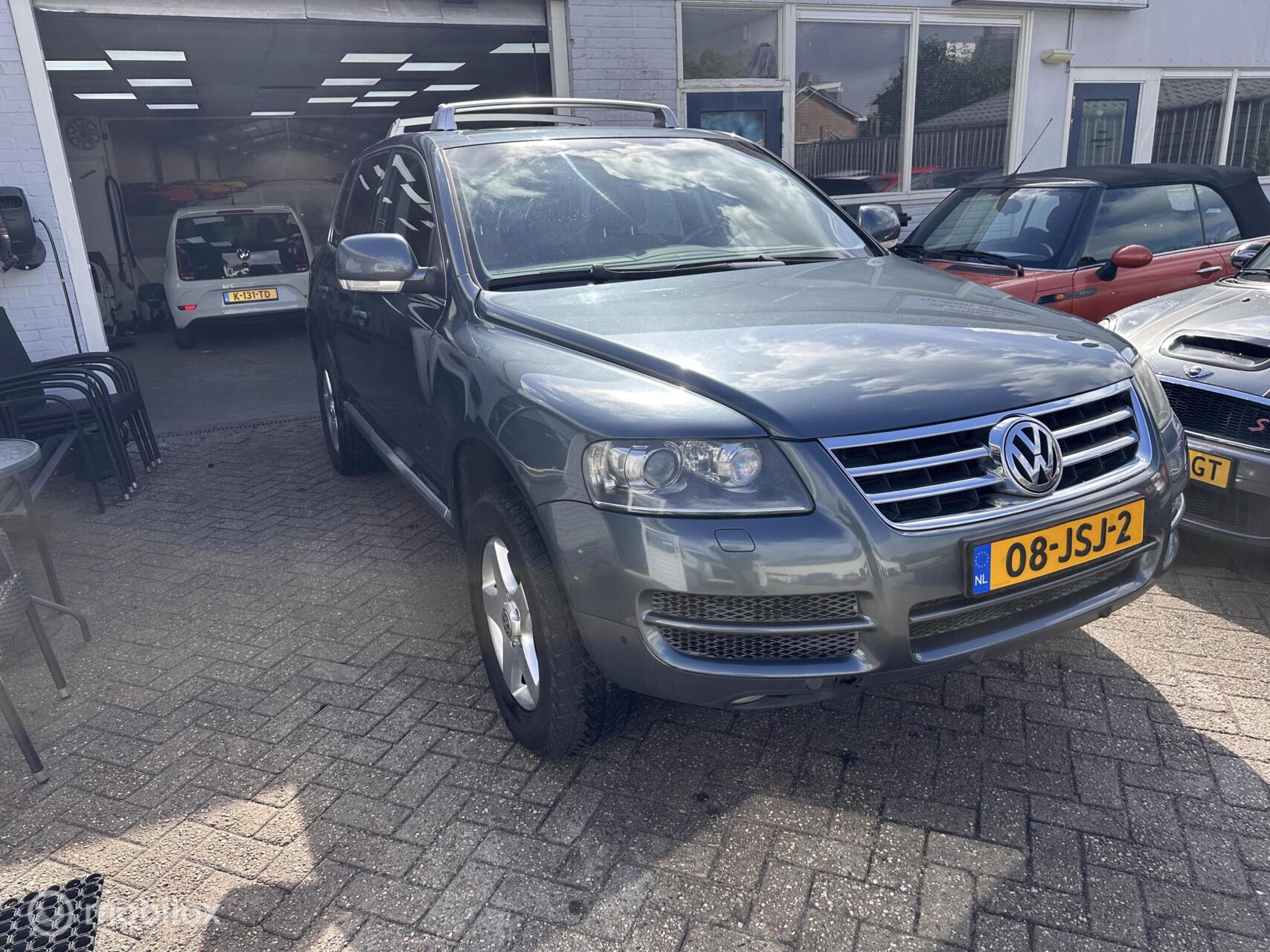 Foto van Volkswagen Touareg