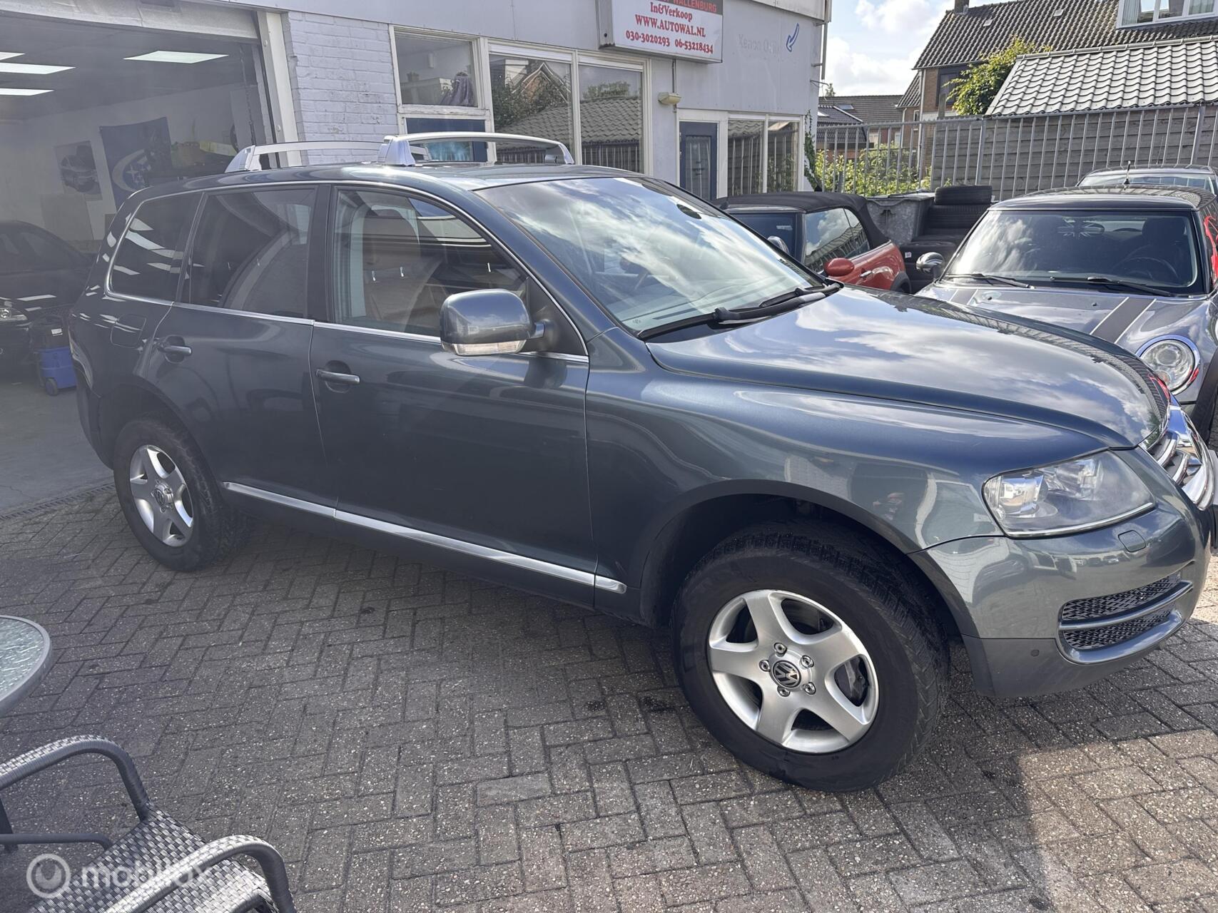 Foto van Volkswagen Touareg