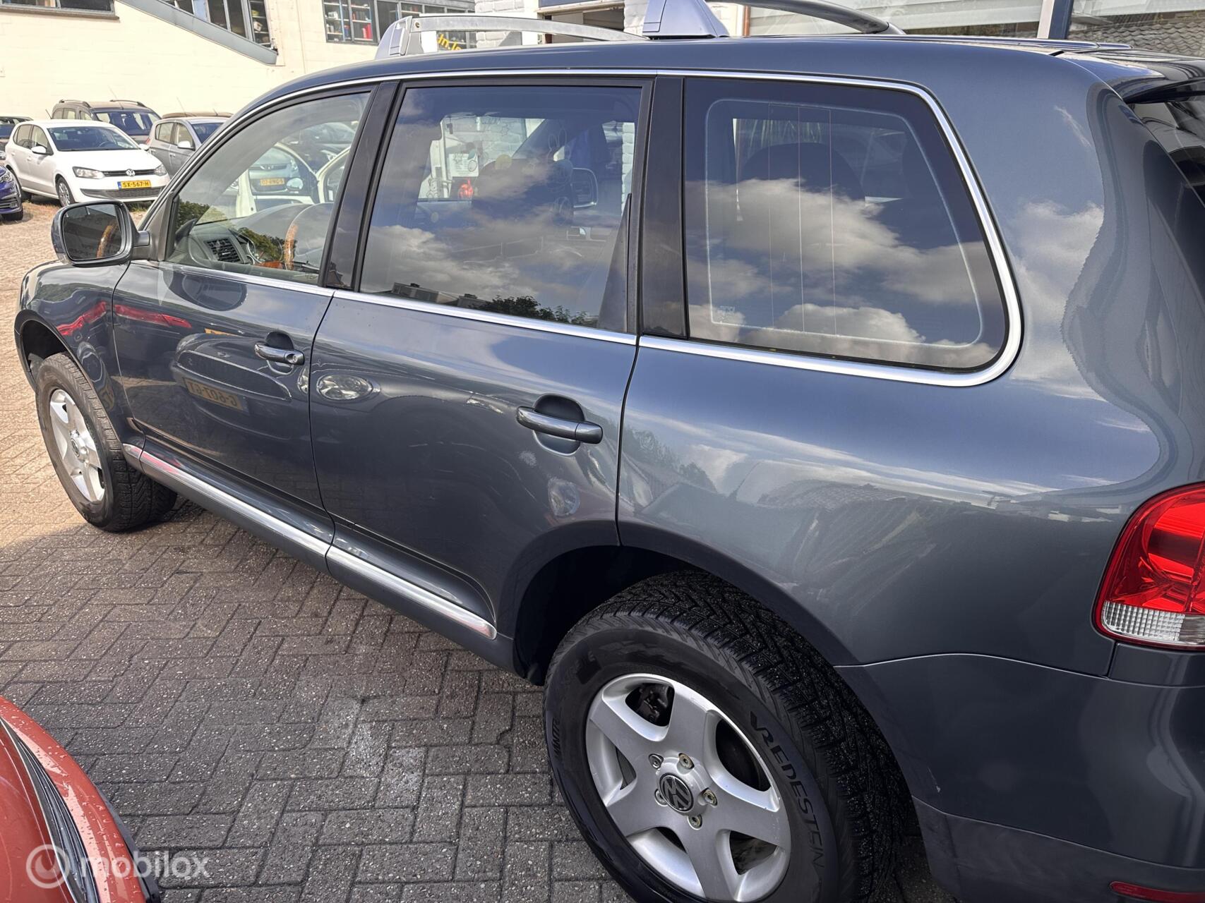 Foto van Volkswagen Touareg