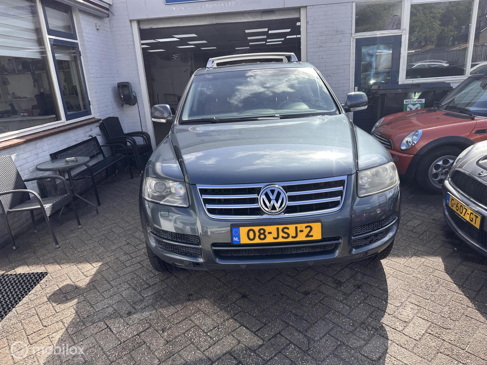 Foto van Volkswagen Touareg