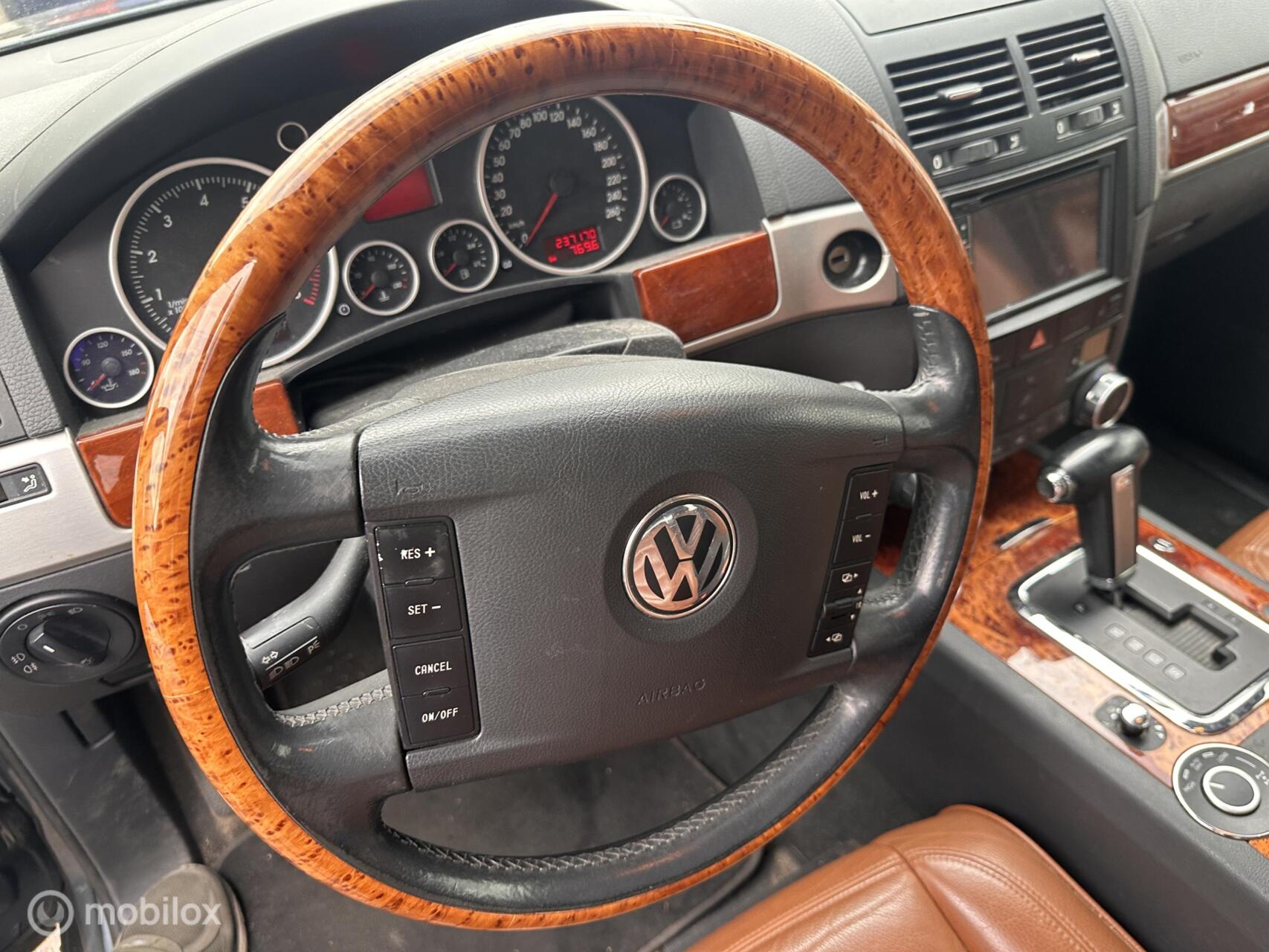 Foto van Volkswagen Touareg