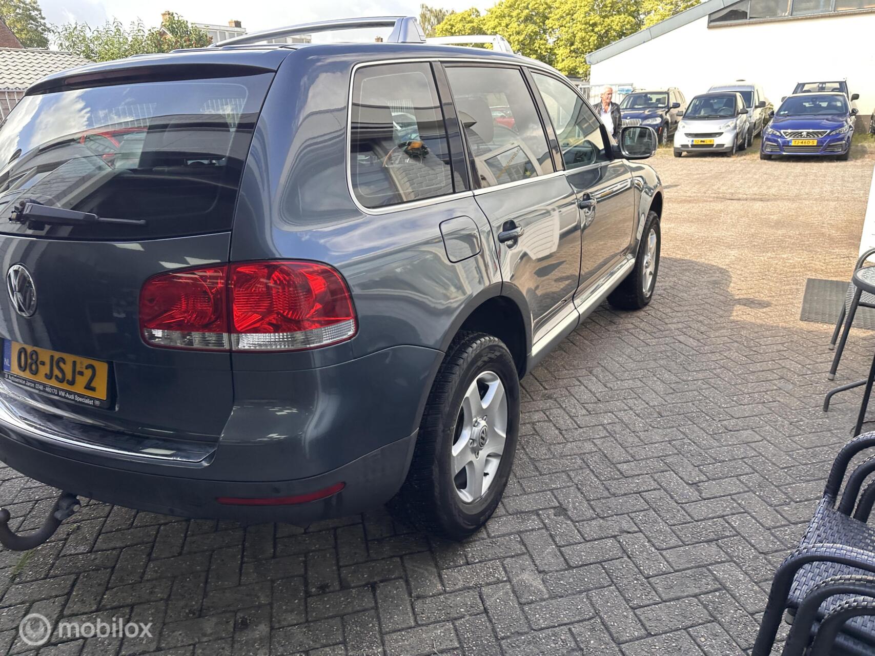 Foto van Volkswagen Touareg