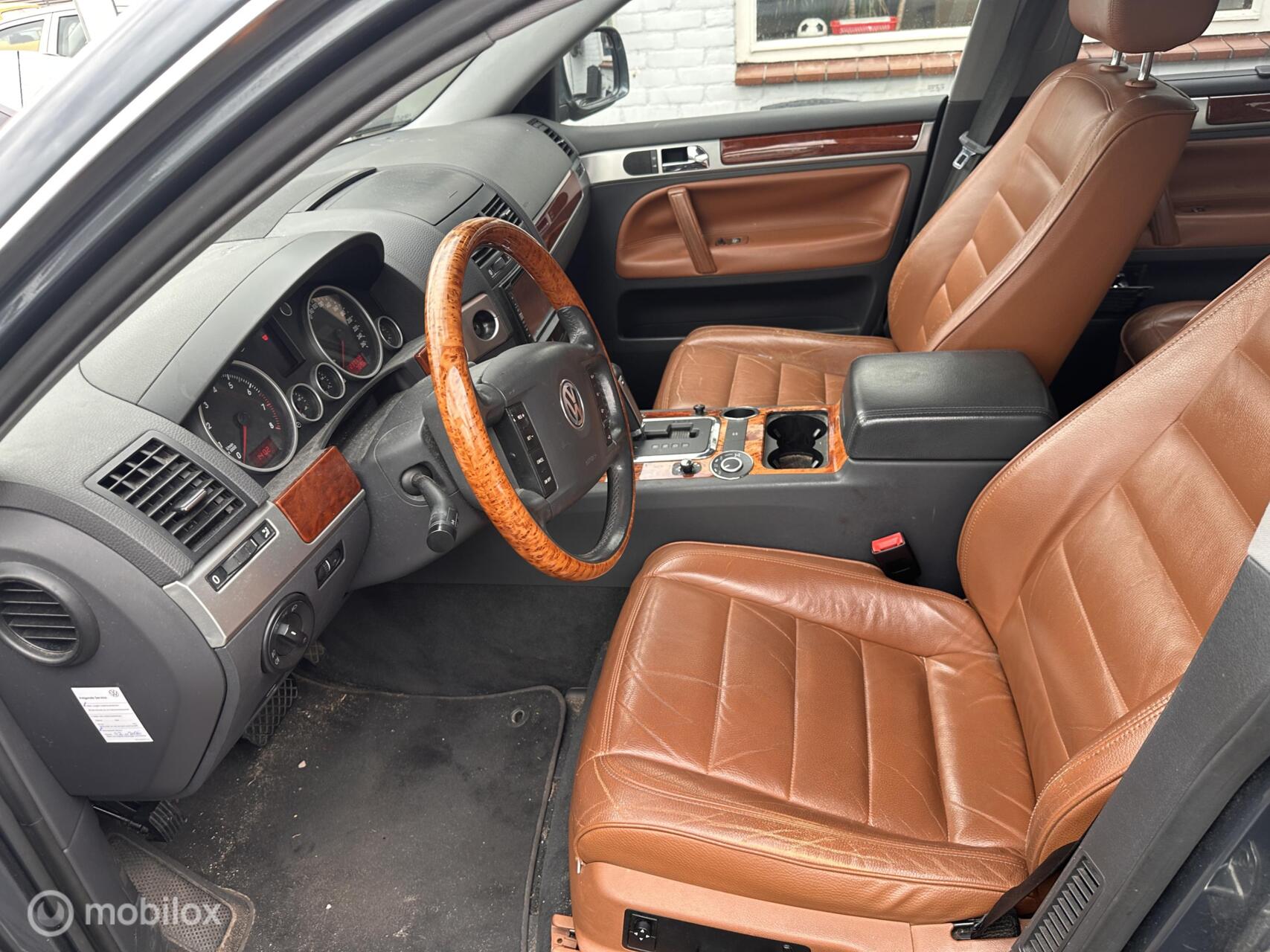 Foto van Volkswagen Touareg