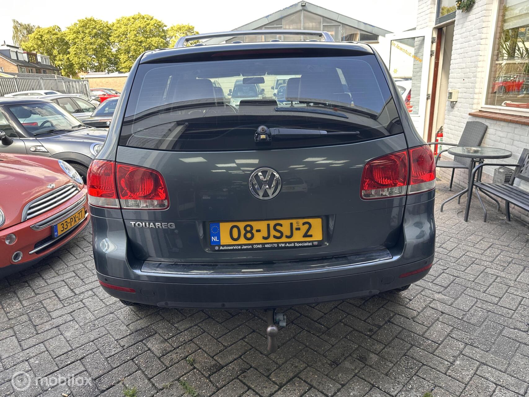 Foto van Volkswagen Touareg