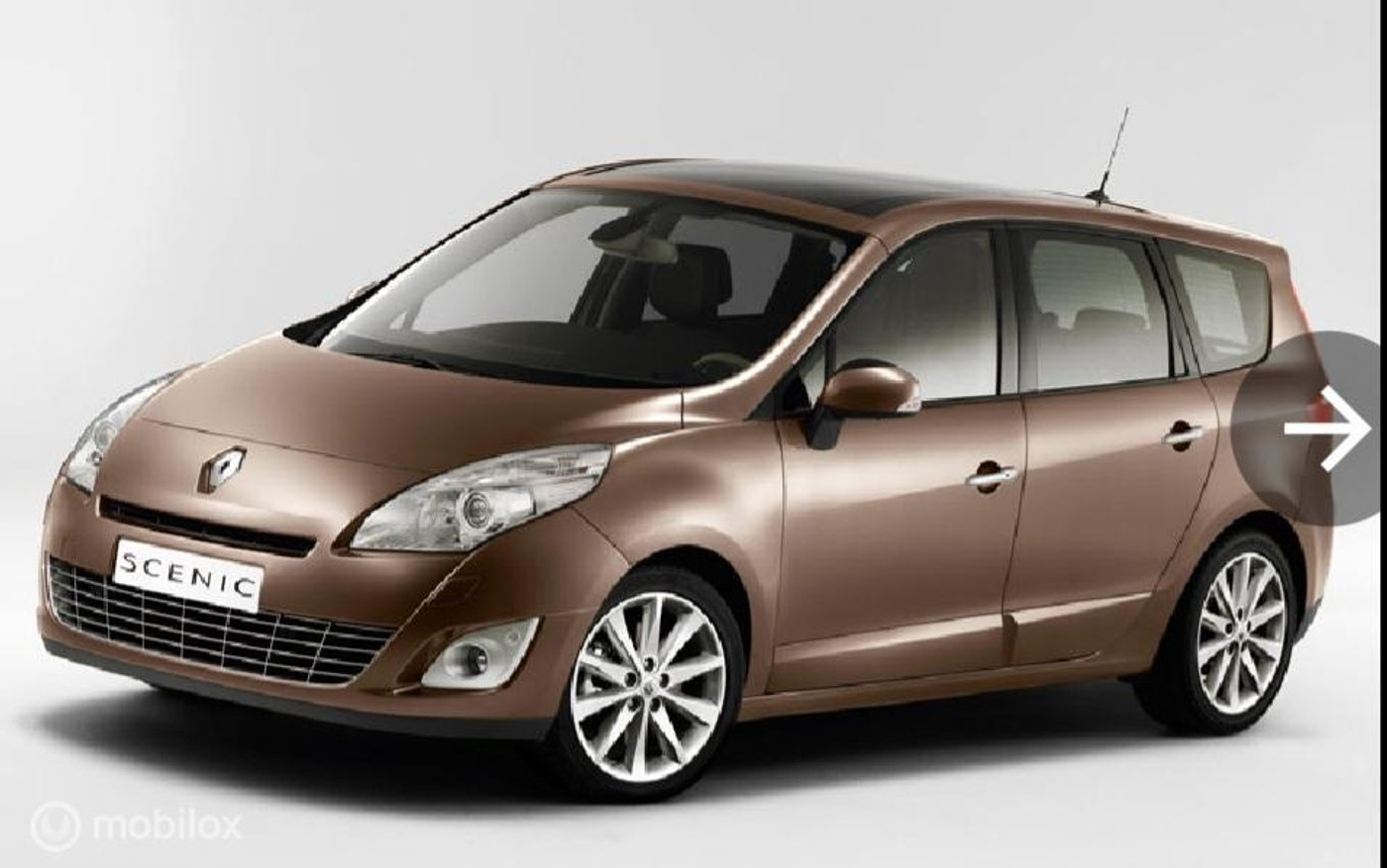 Foto van Renault Megane Scenic