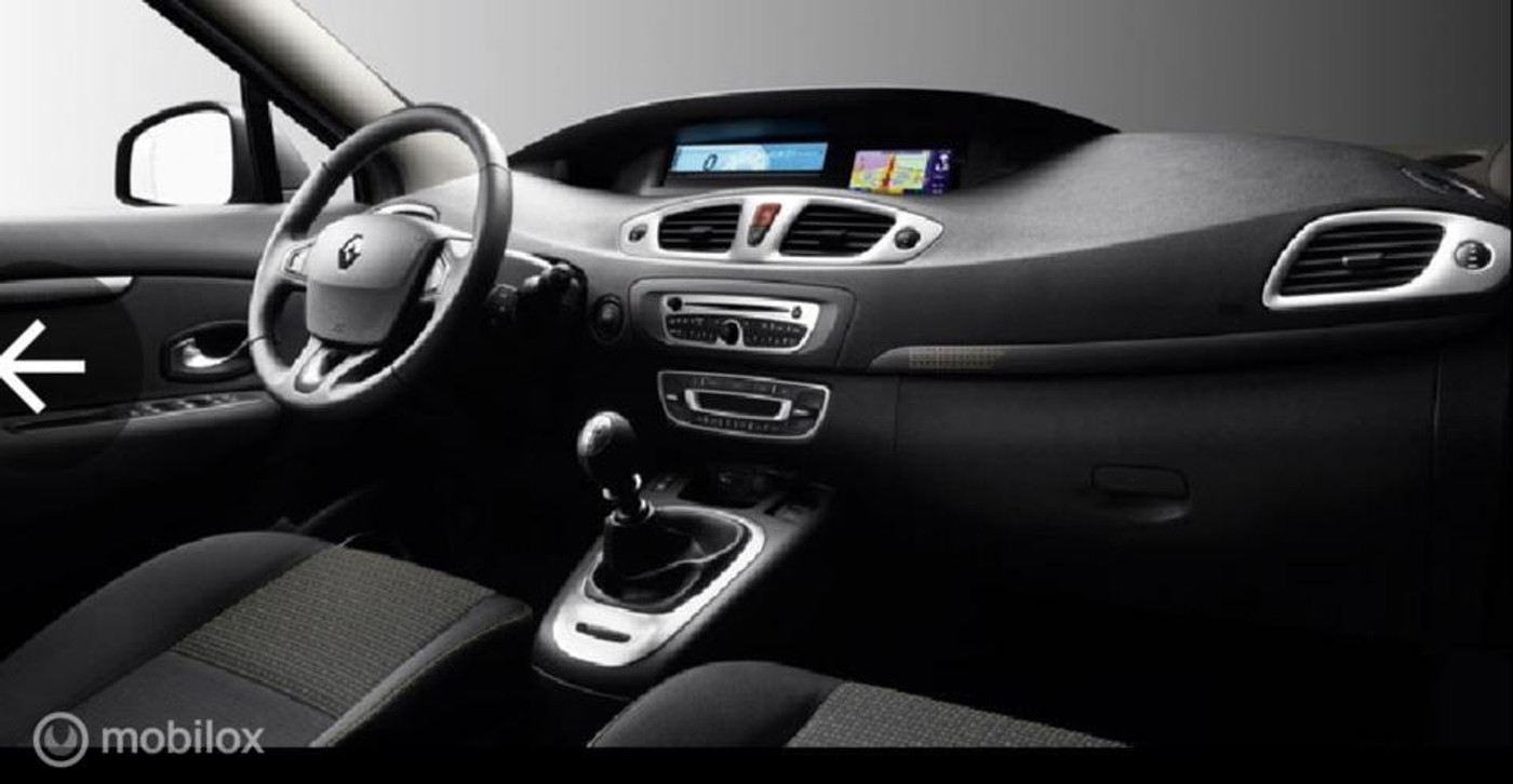 Foto van Renault Megane Scenic