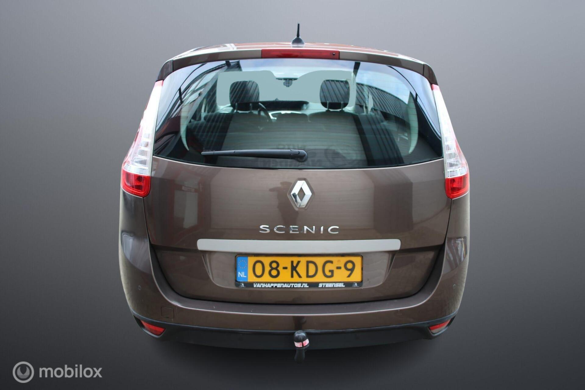 Foto van Renault Megane Scenic