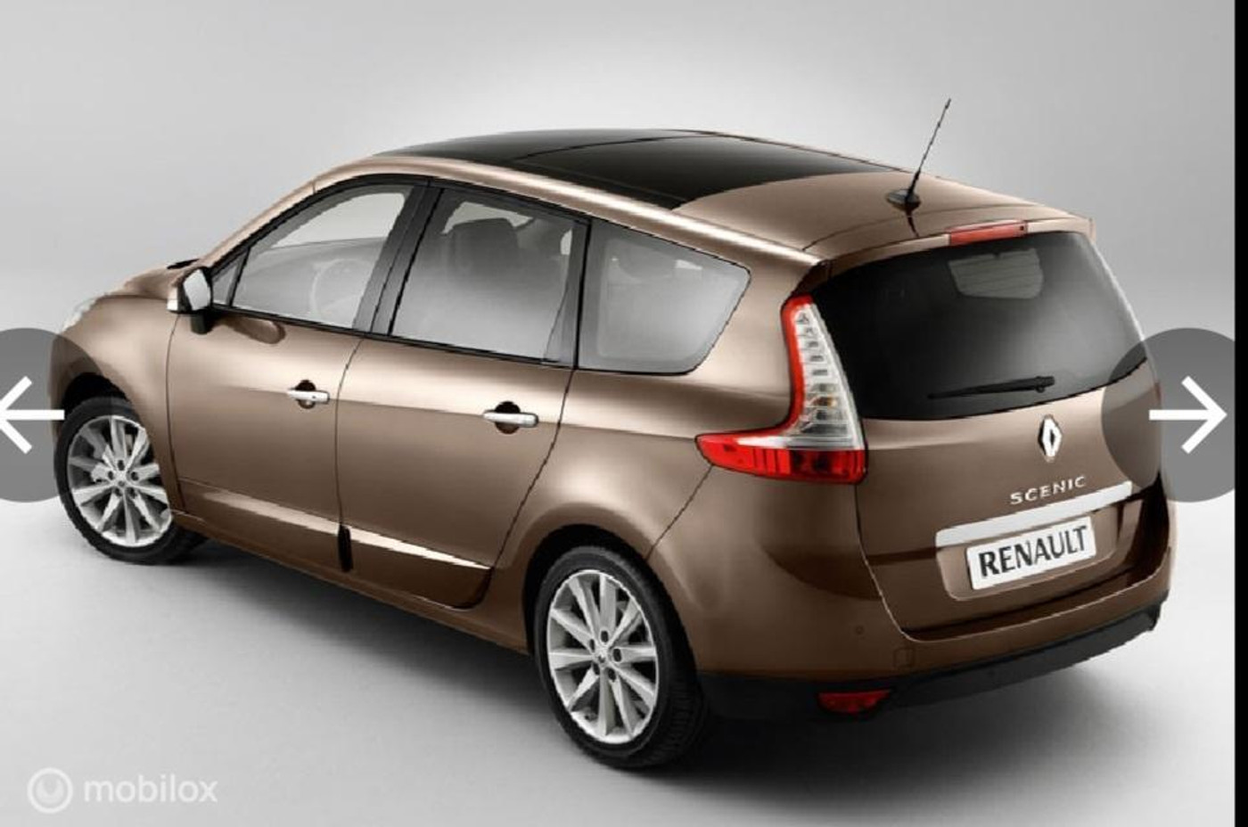 Foto van Renault Megane Scenic