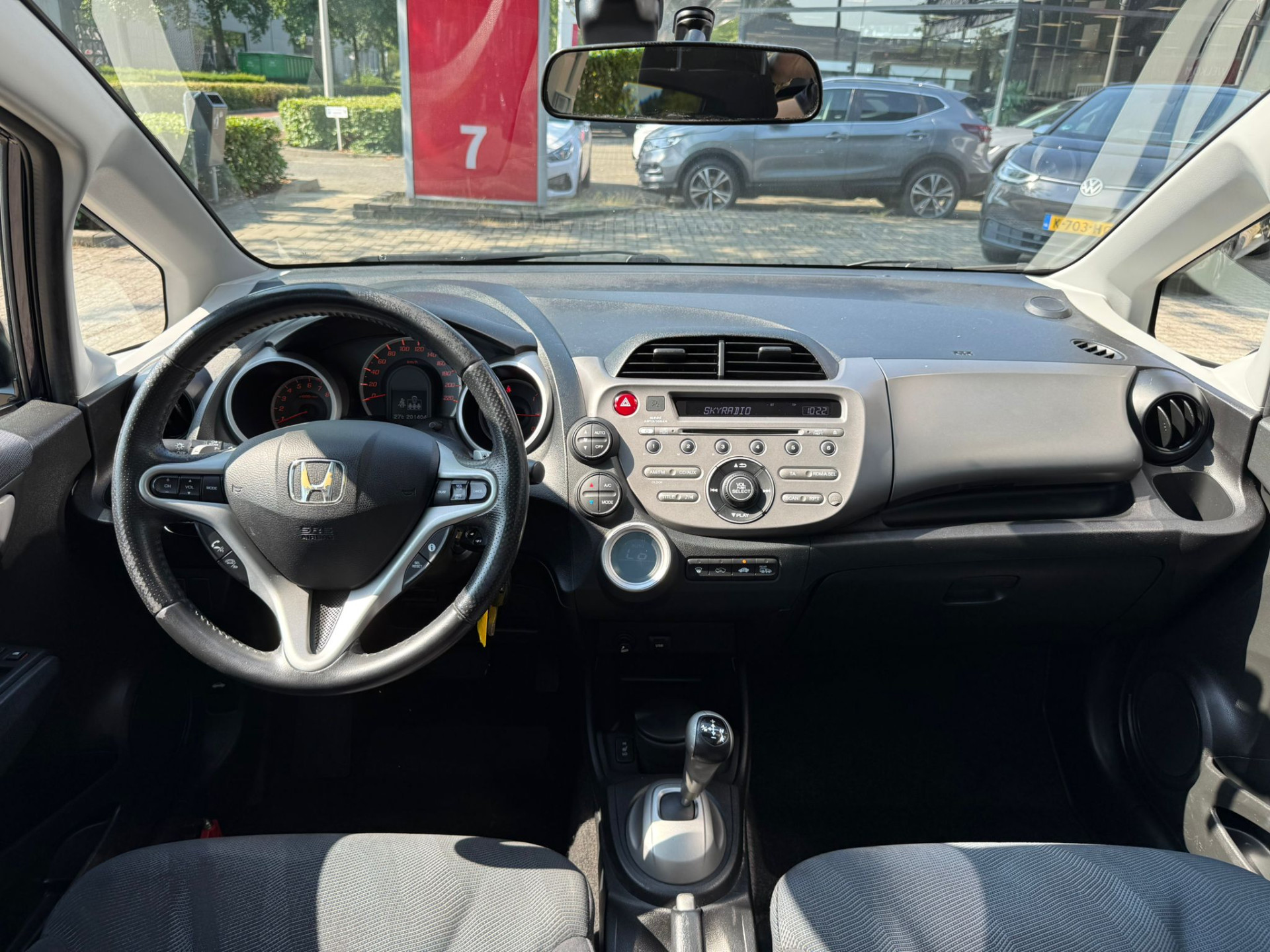 Foto van Honda Jazz