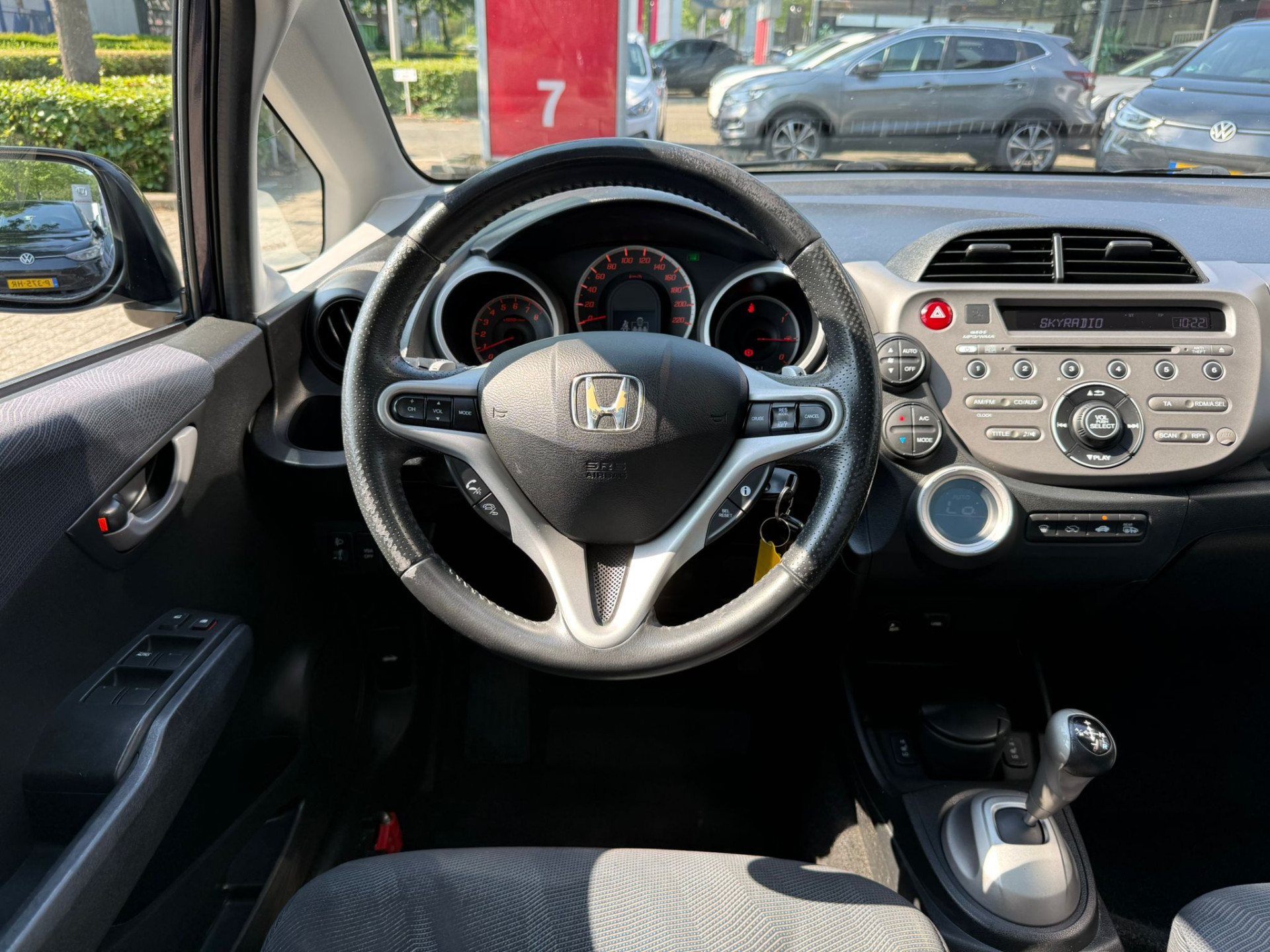 Foto van Honda Jazz