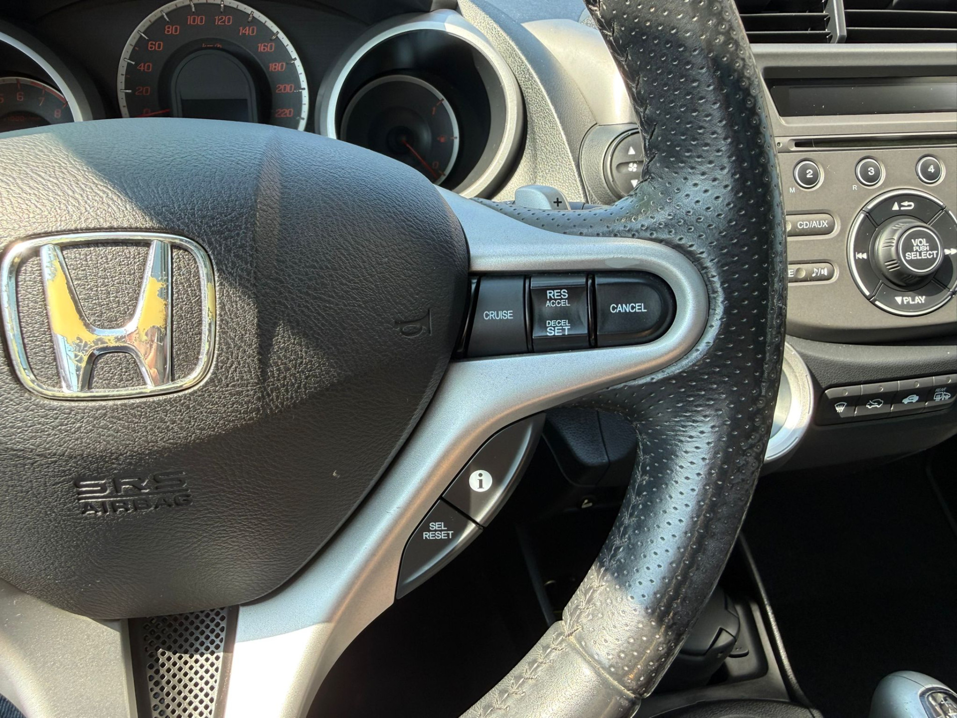 Foto van Honda Jazz
