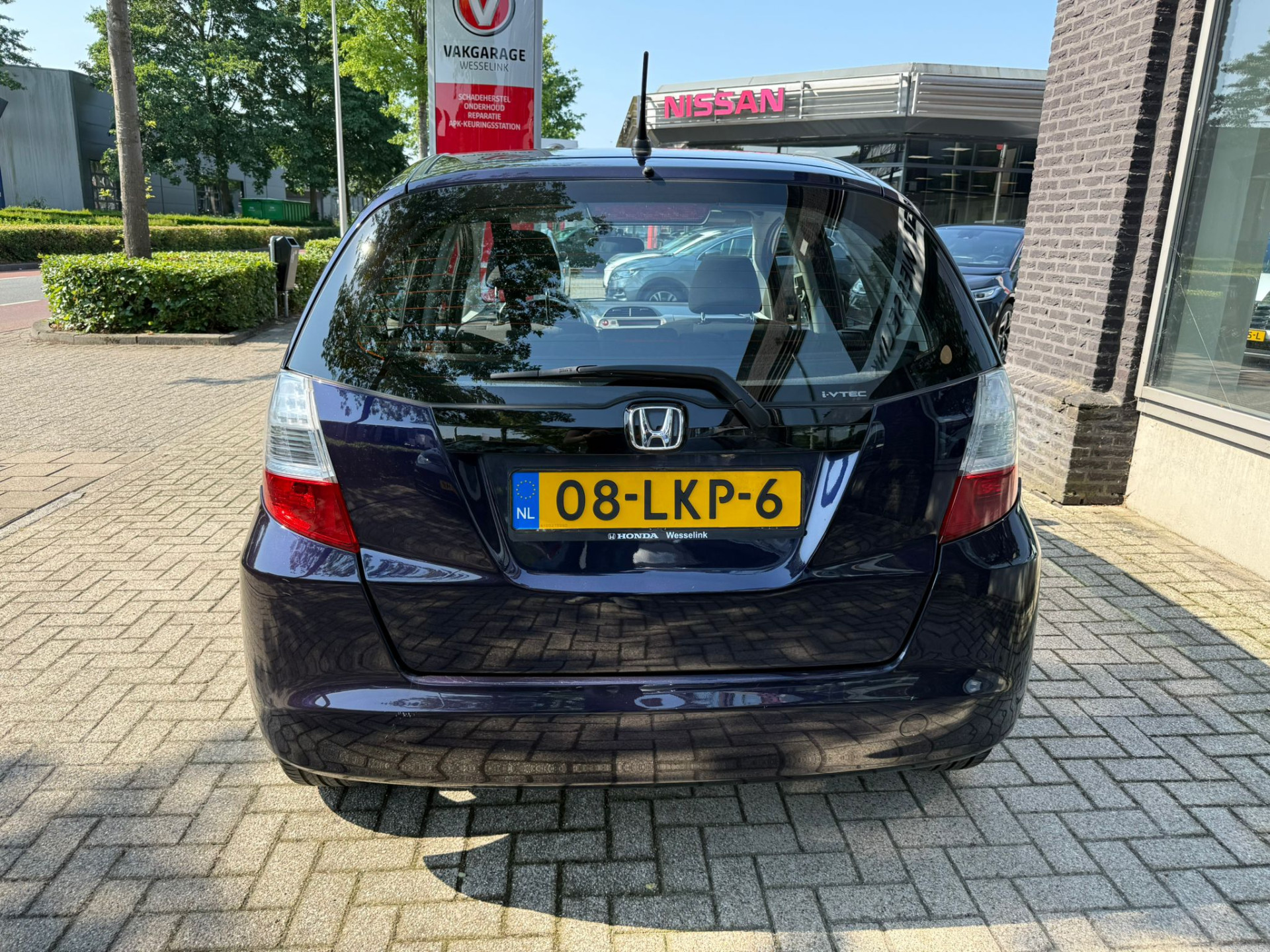 Foto van Honda Jazz