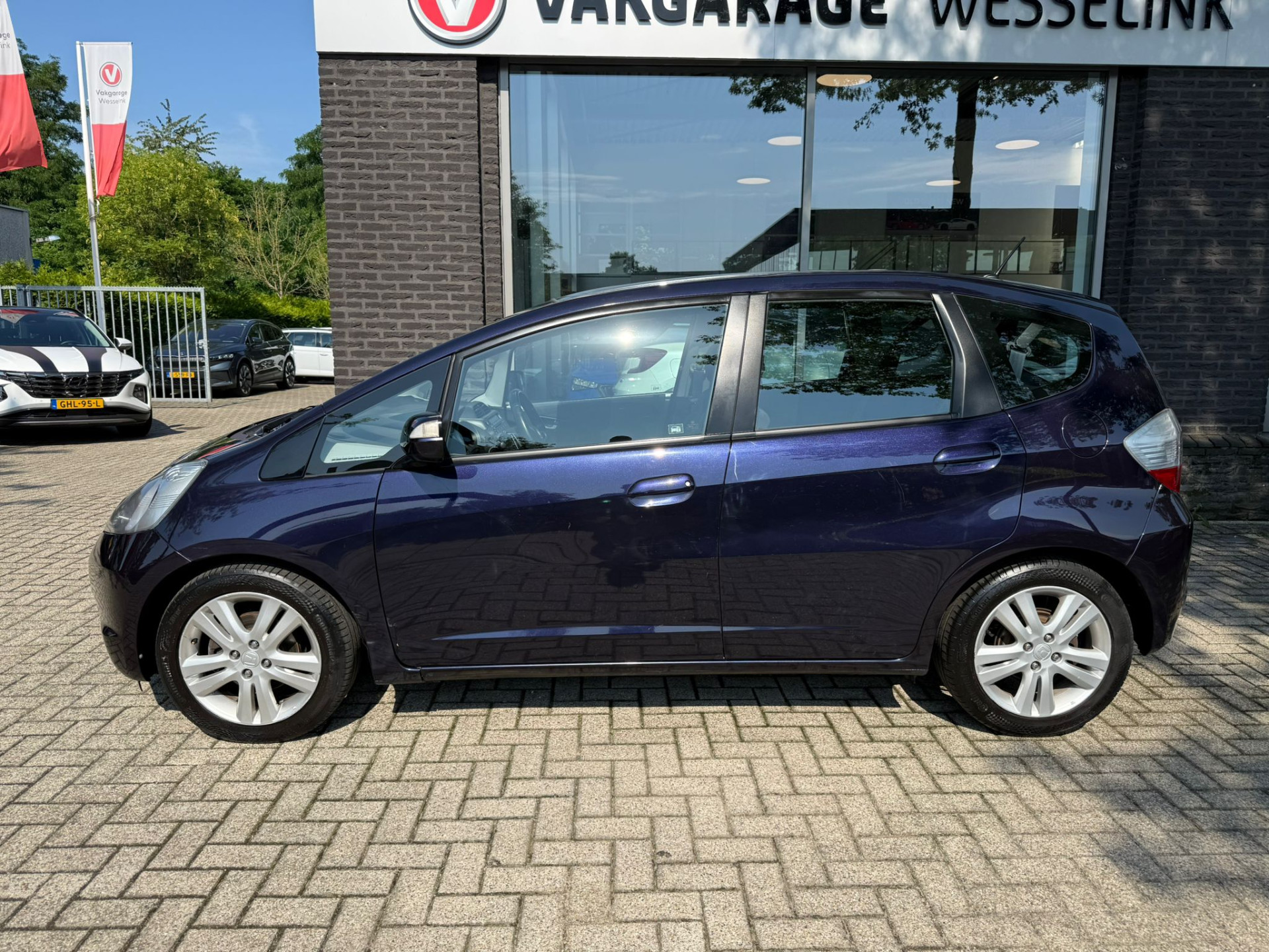 Foto van Honda Jazz