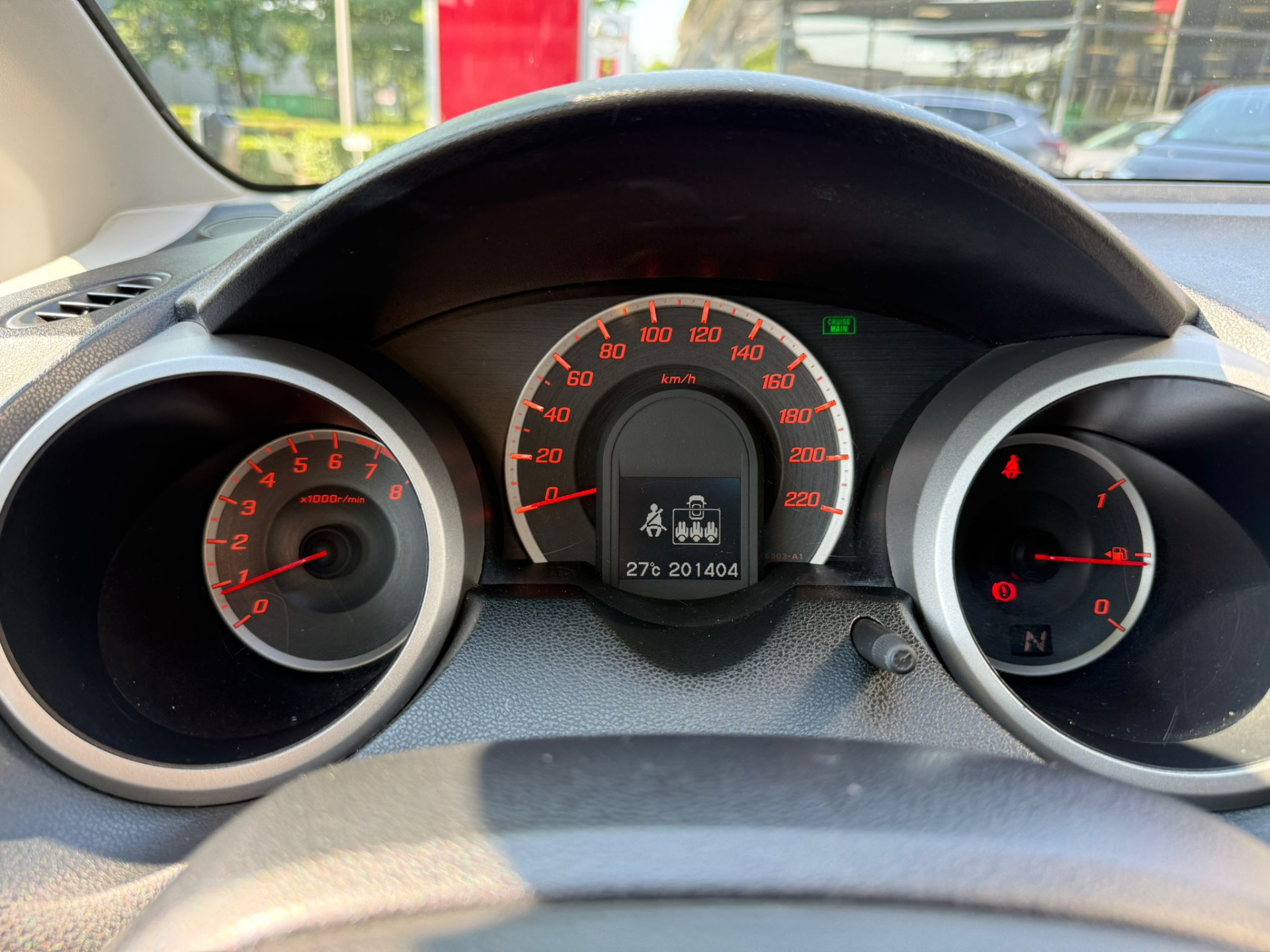 Foto van Honda Jazz
