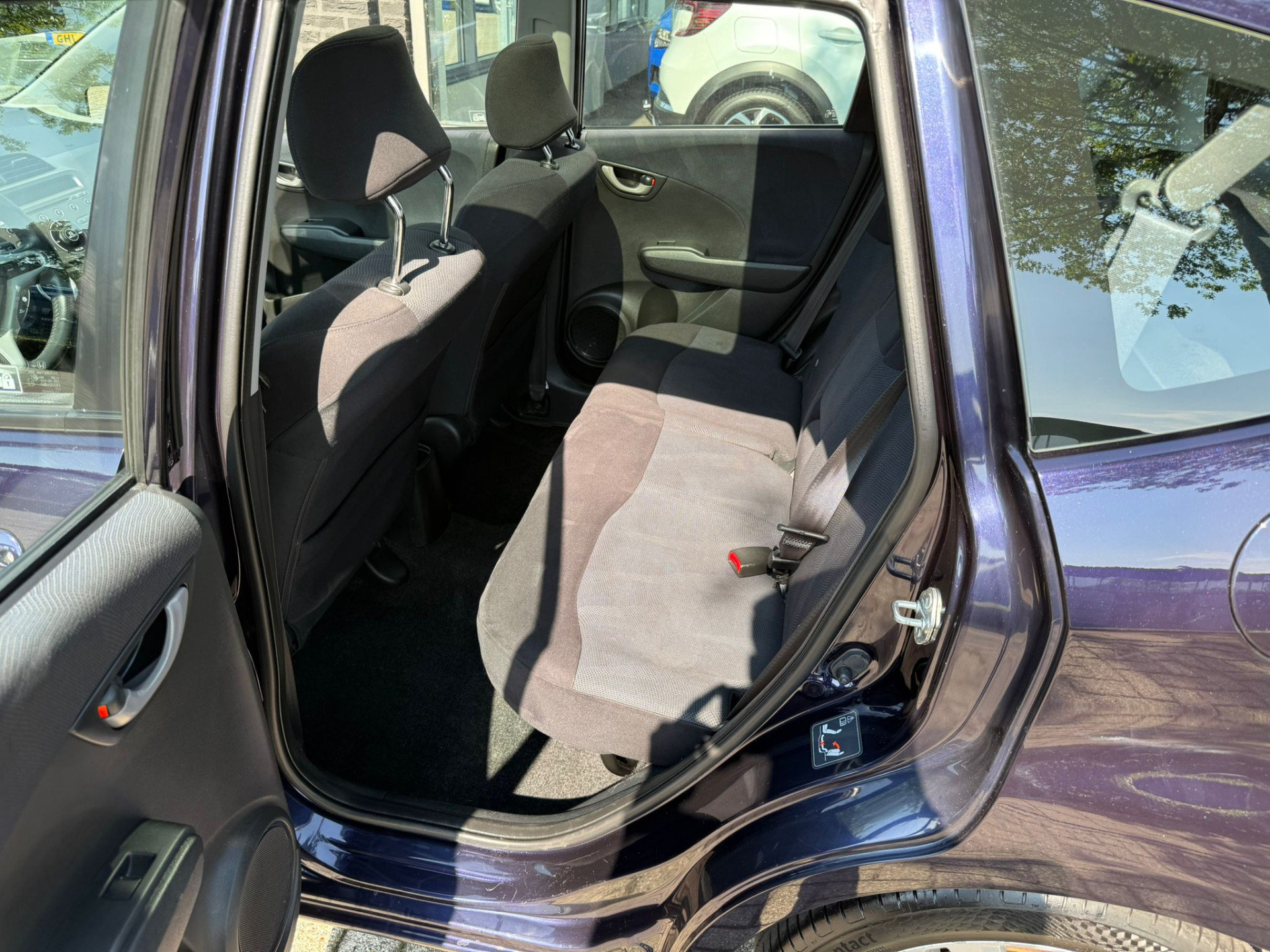 Foto van Honda Jazz