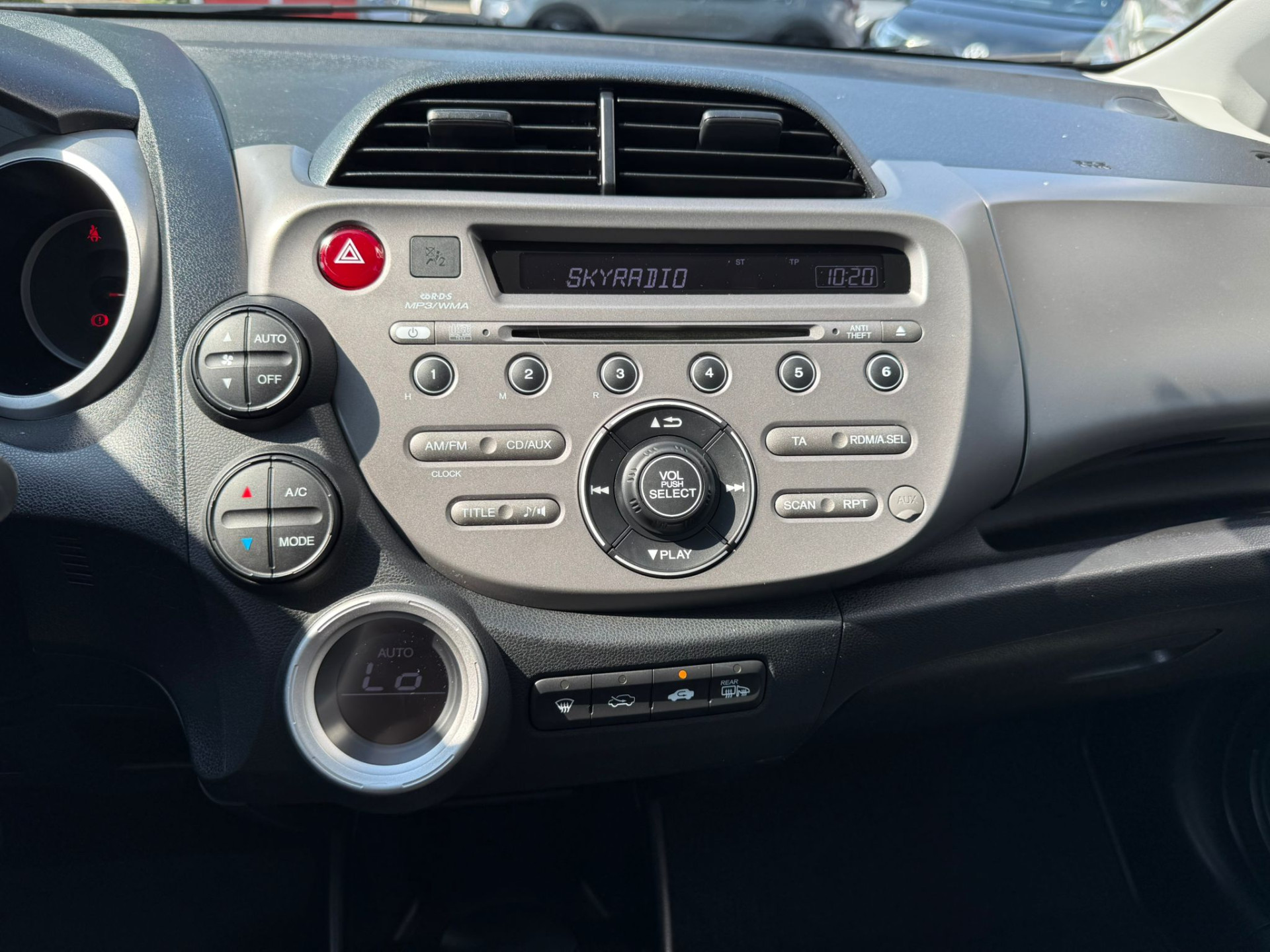 Foto van Honda Jazz