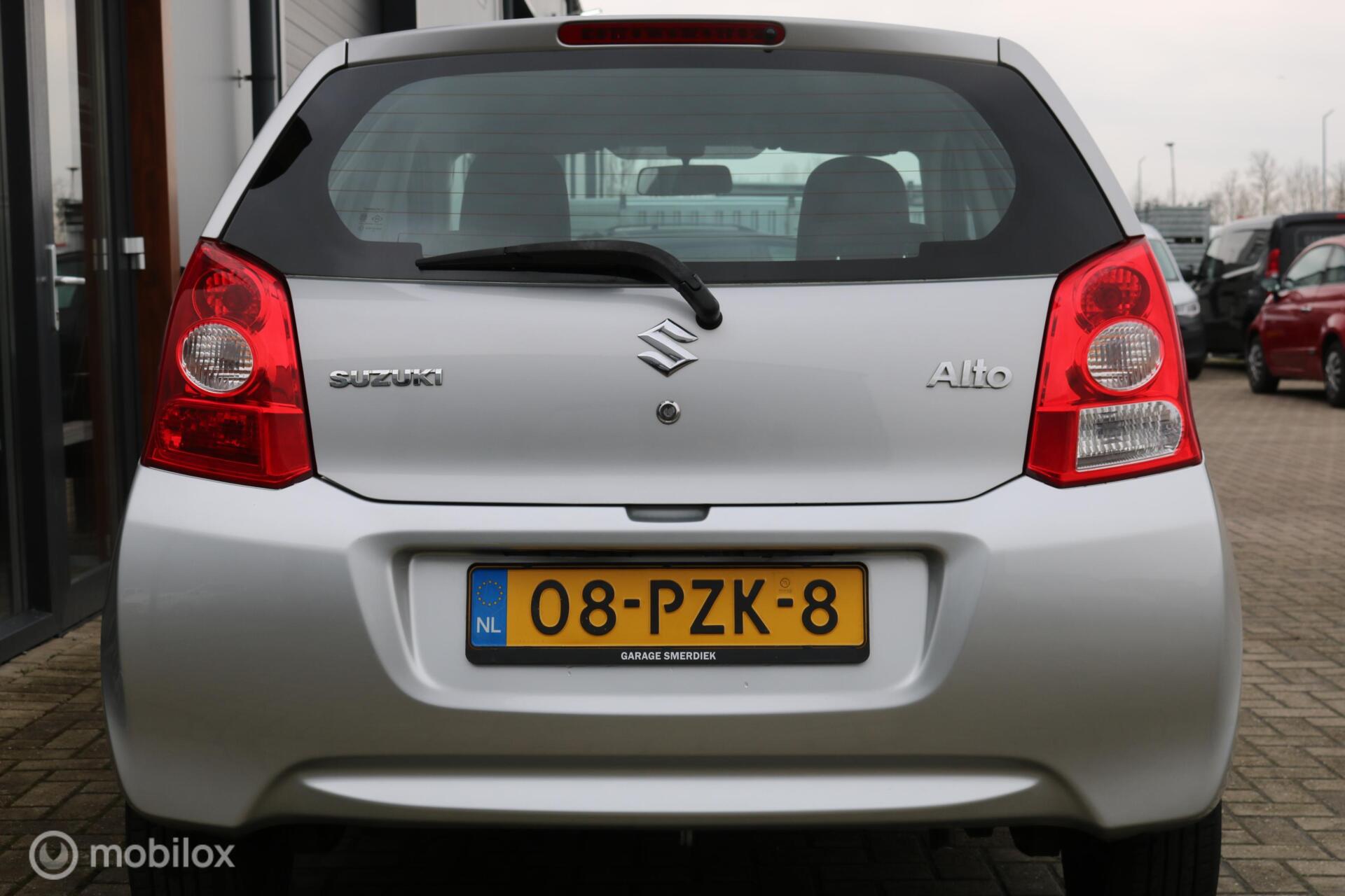 Foto van Suzuki Alto