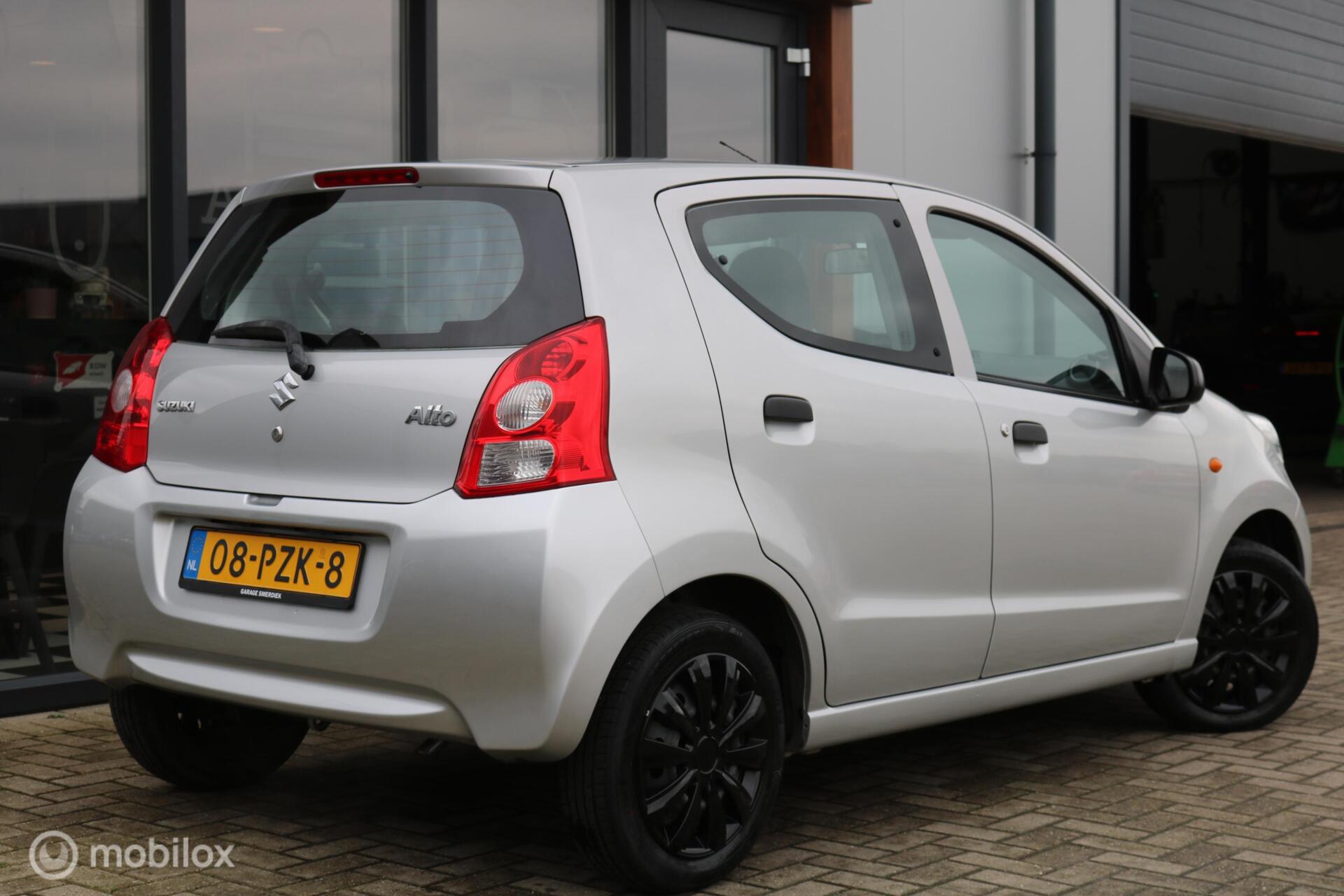 Foto van Suzuki Alto