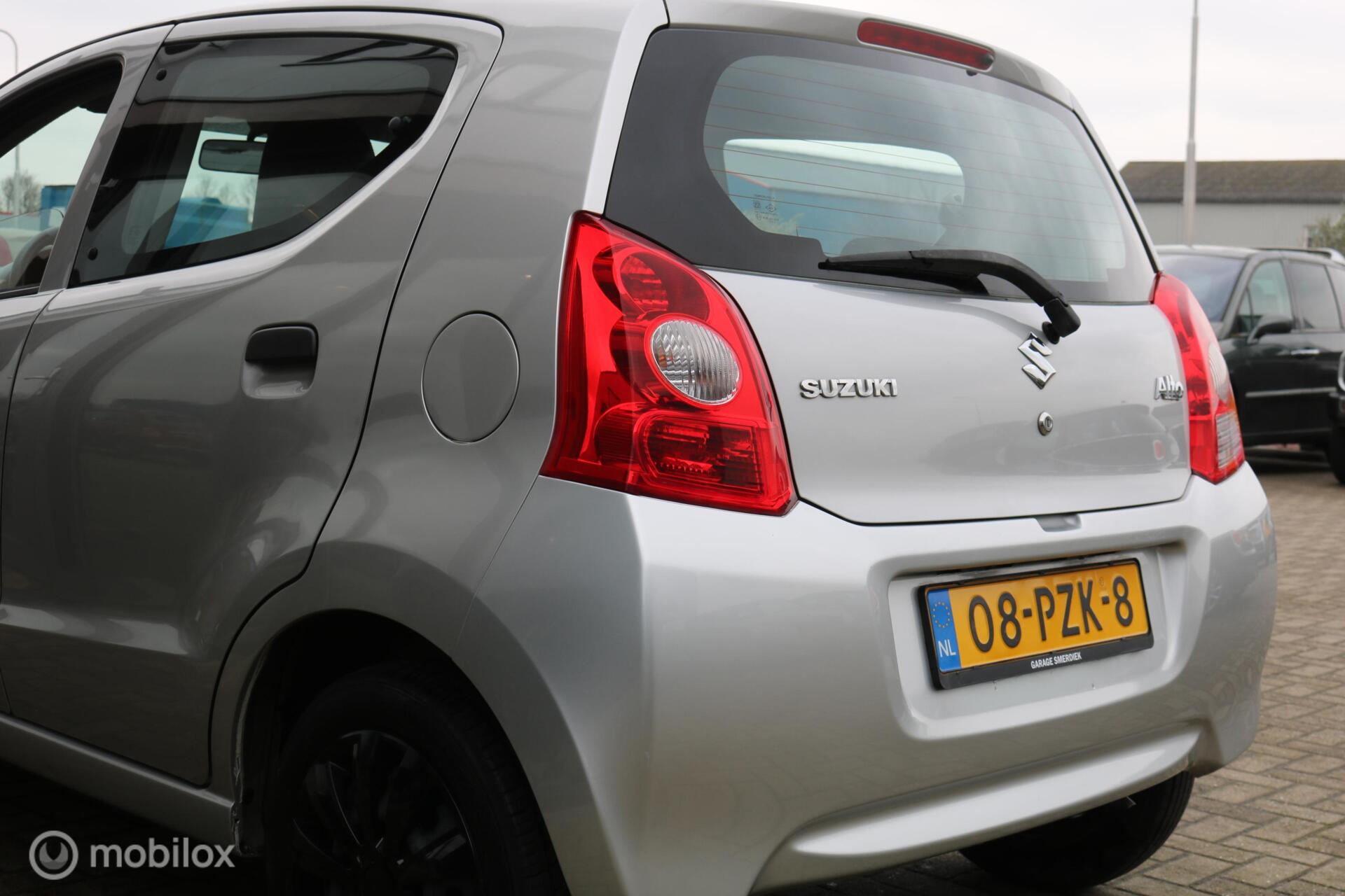 Foto van Suzuki Alto