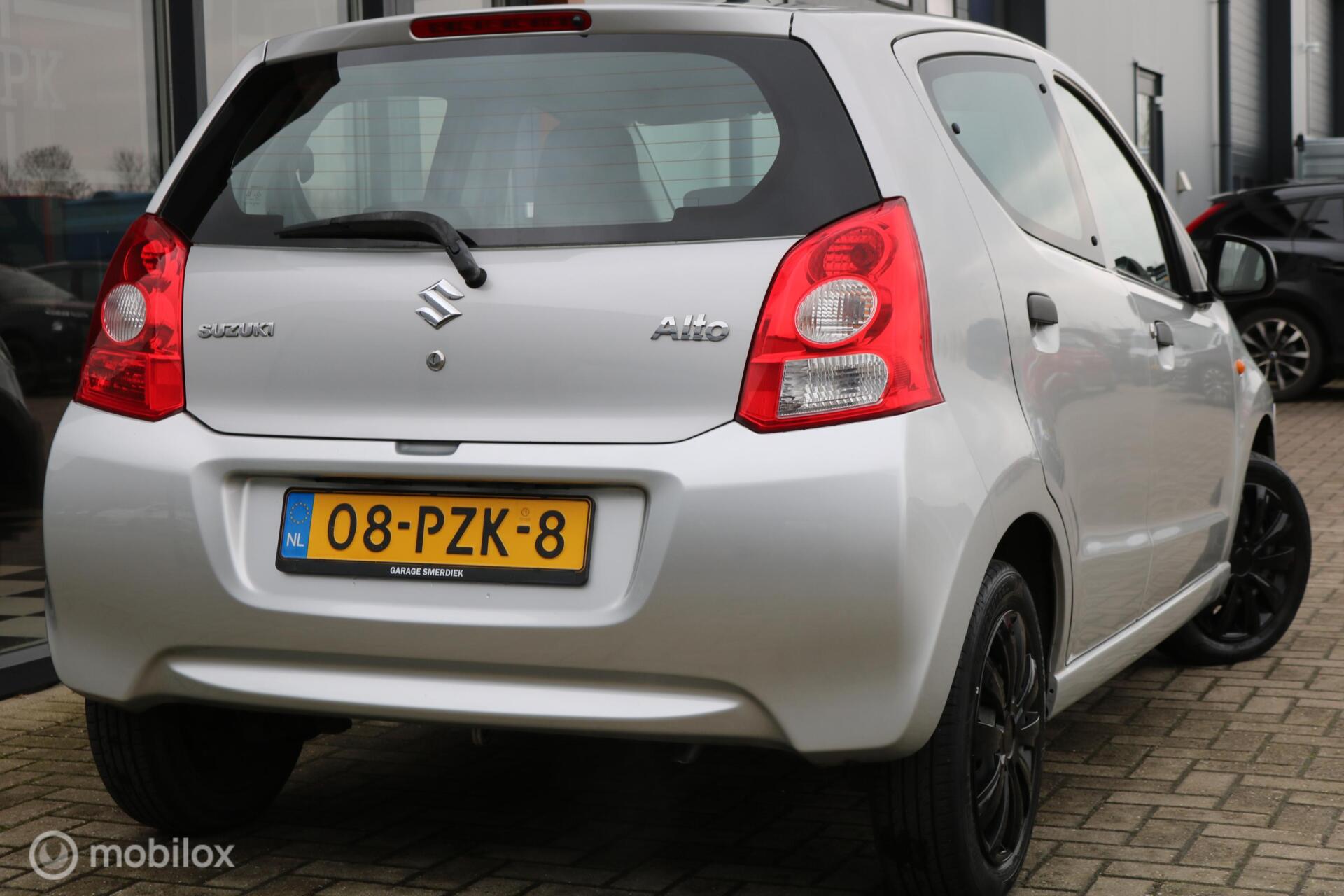 Foto van Suzuki Alto