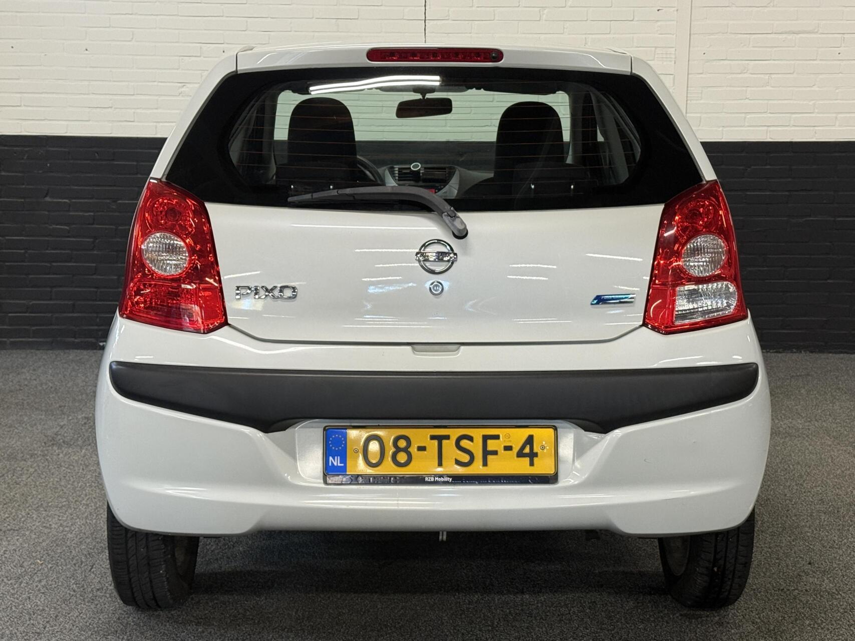 Foto van Nissan Nissan Pixo
