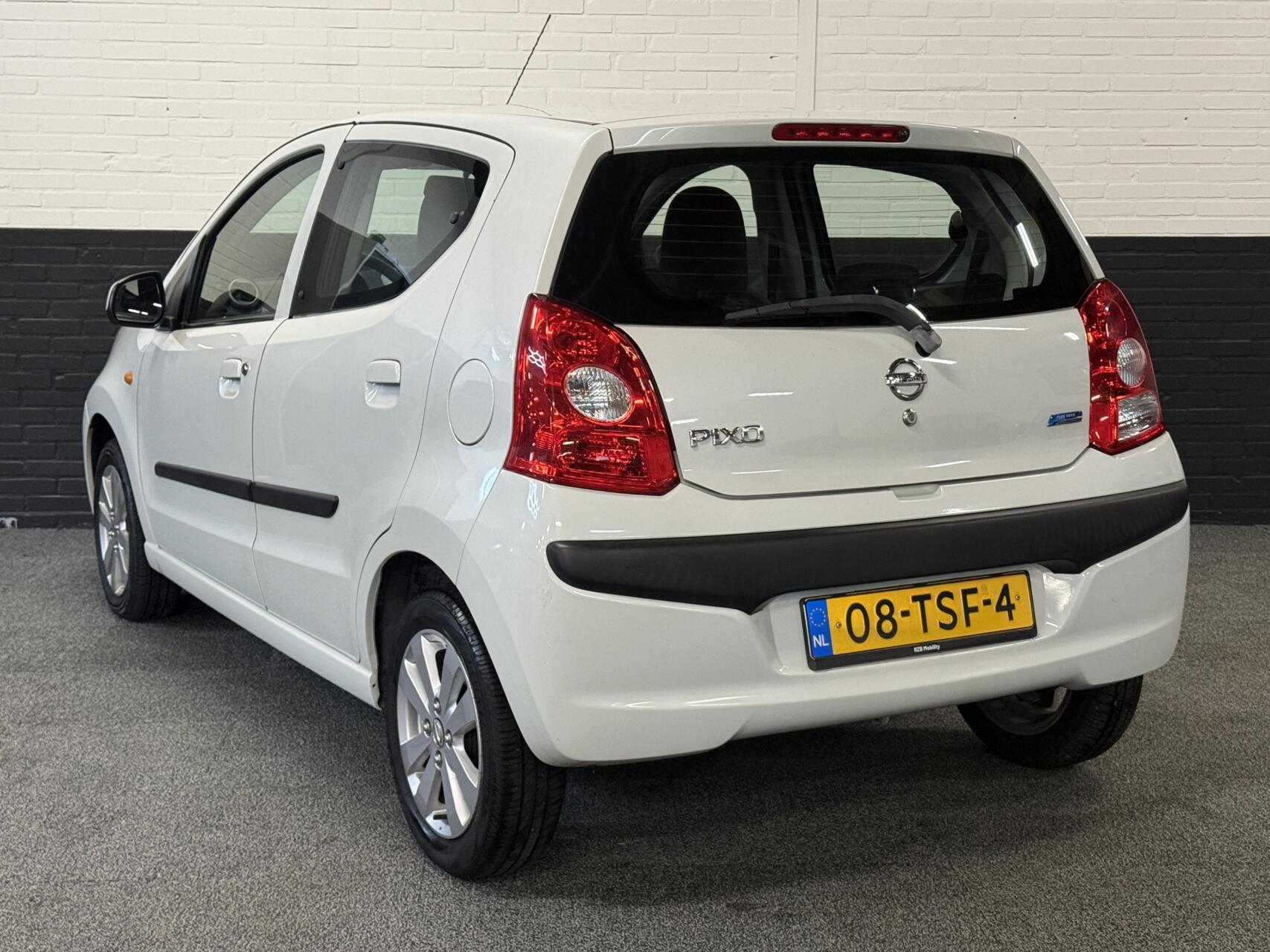 Foto van Nissan Nissan Pixo