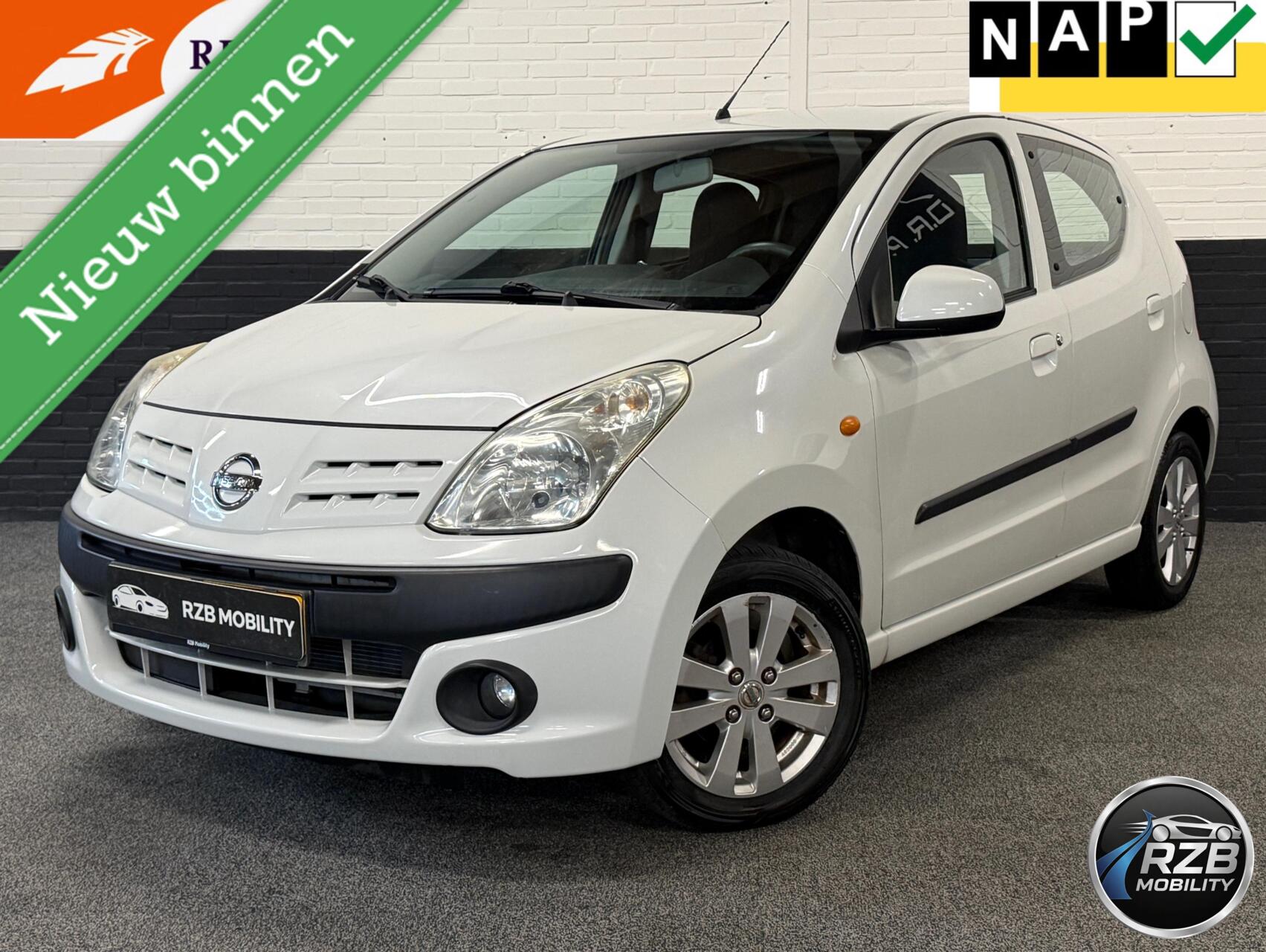 Nissan Nissan Pixo 1.0 Look Airco Zeer Netjes APK 6/27 Zuinig 2012 - voorkant
