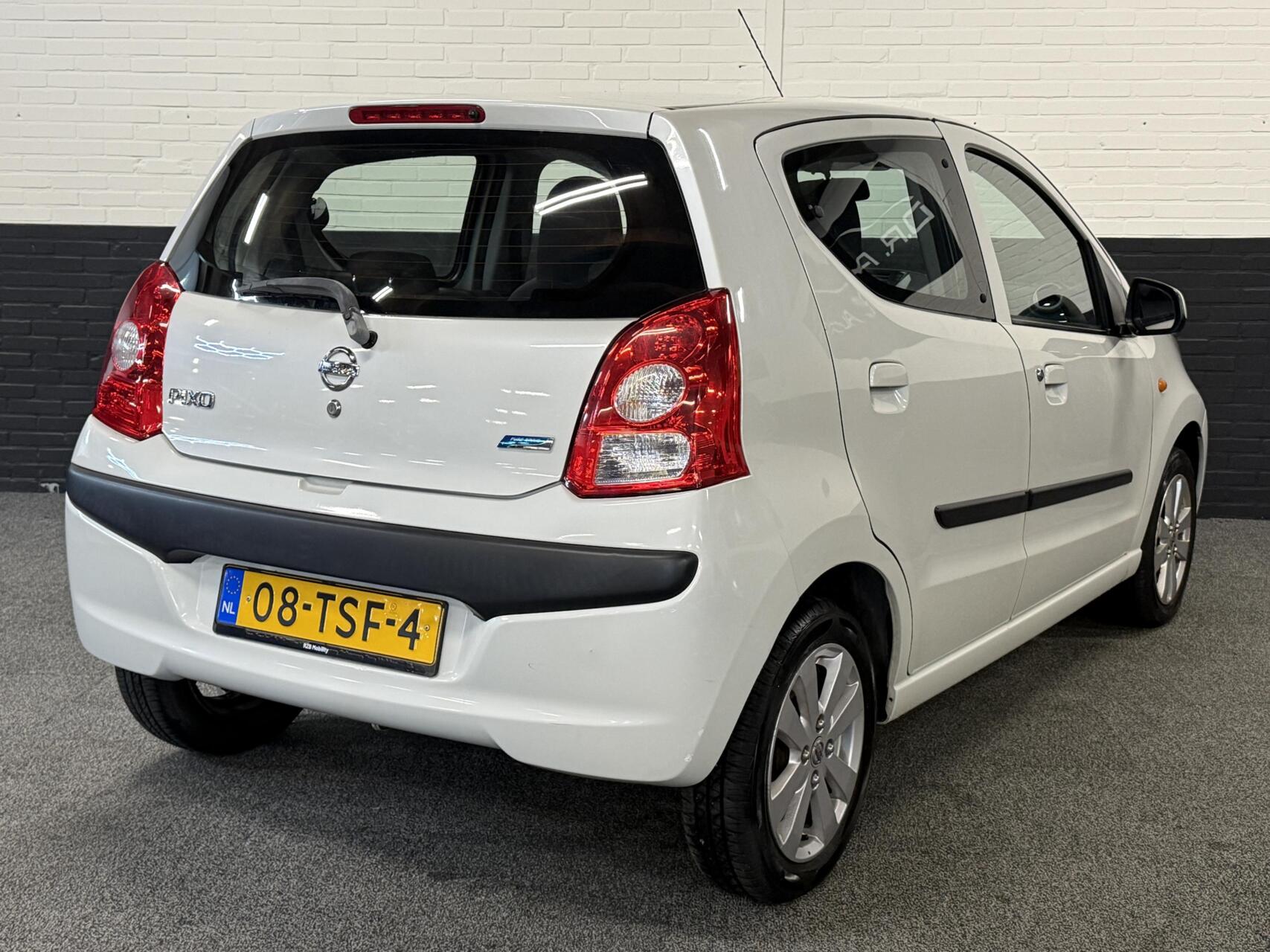 Foto van Nissan Nissan Pixo