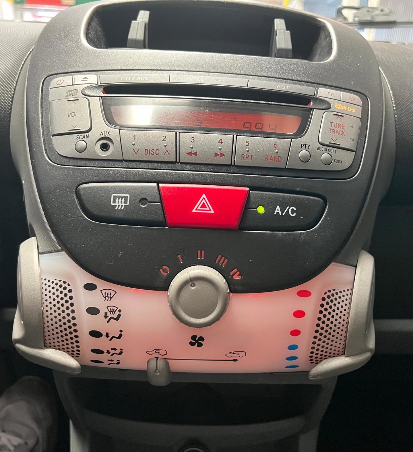 Foto van Citroen Citroen C1