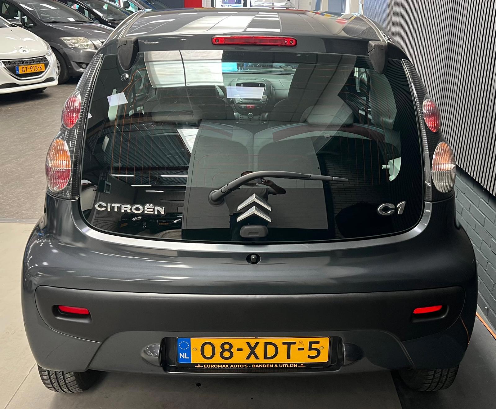 Foto van Citroen Citroen C1