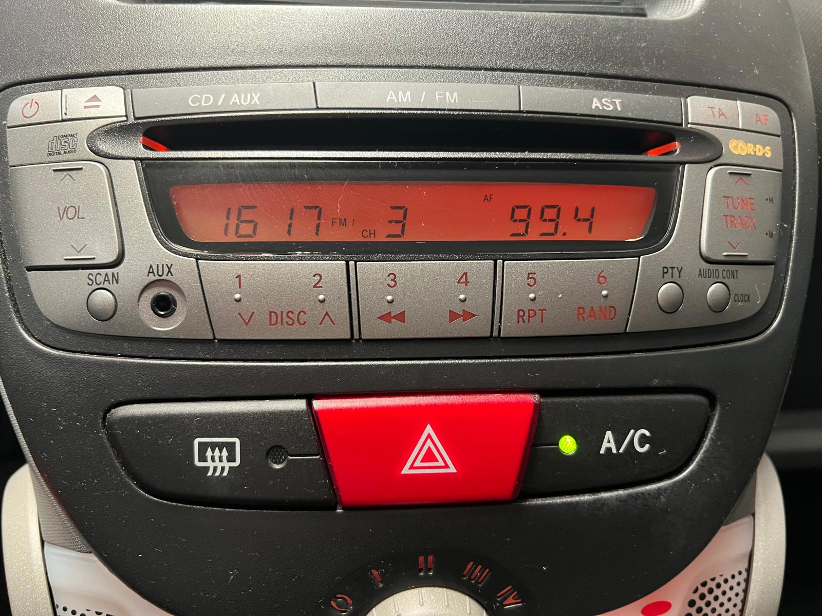 Foto van Citroen Citroen C1